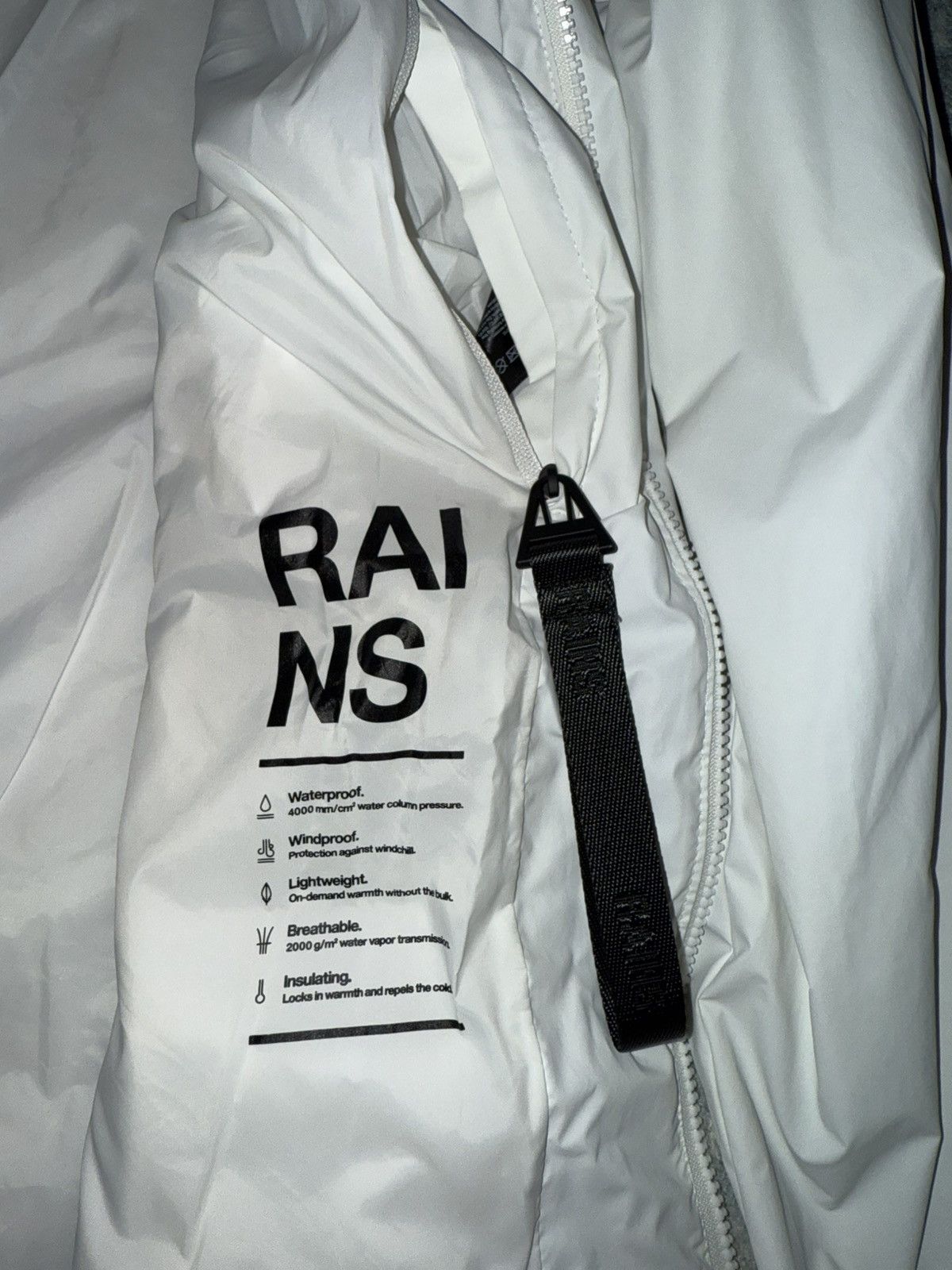 Rains Rains Lohja Insulated Jacket - LARGE Size US L / EU 52-54 / 3 - 7 Thumbnail