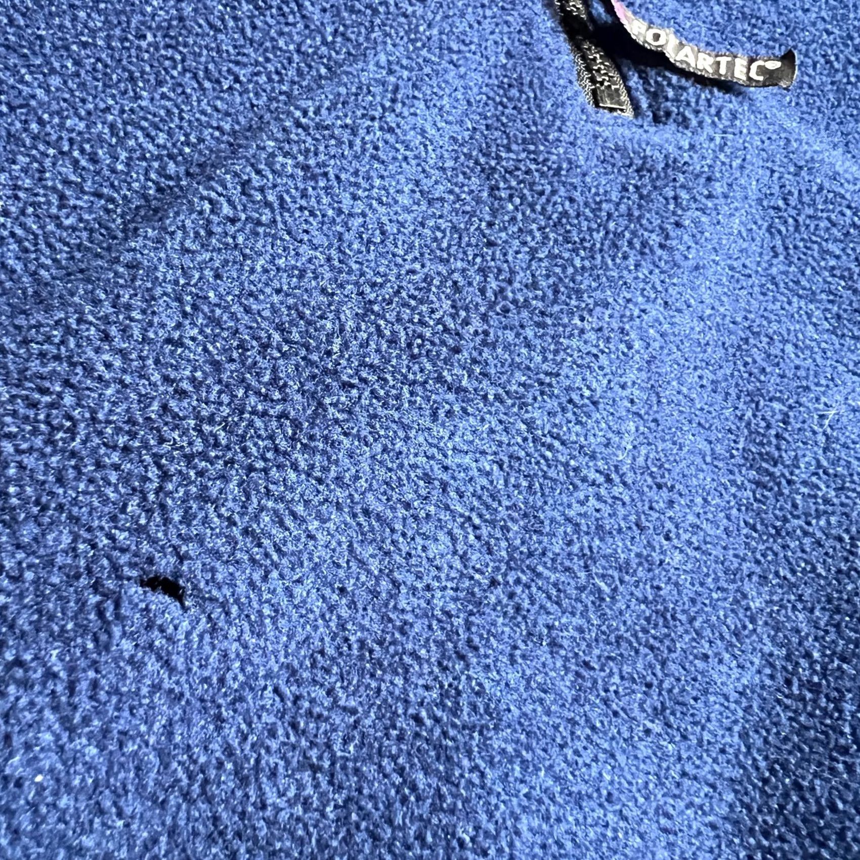 Penfield Vintage Penfield Polartec Fleece Hoodie Blue, USA Flag Outdoor 90s Long Sleeve, Polyester 90s L Size US L / EU 52-54 / 3 - 6 Thumbnail