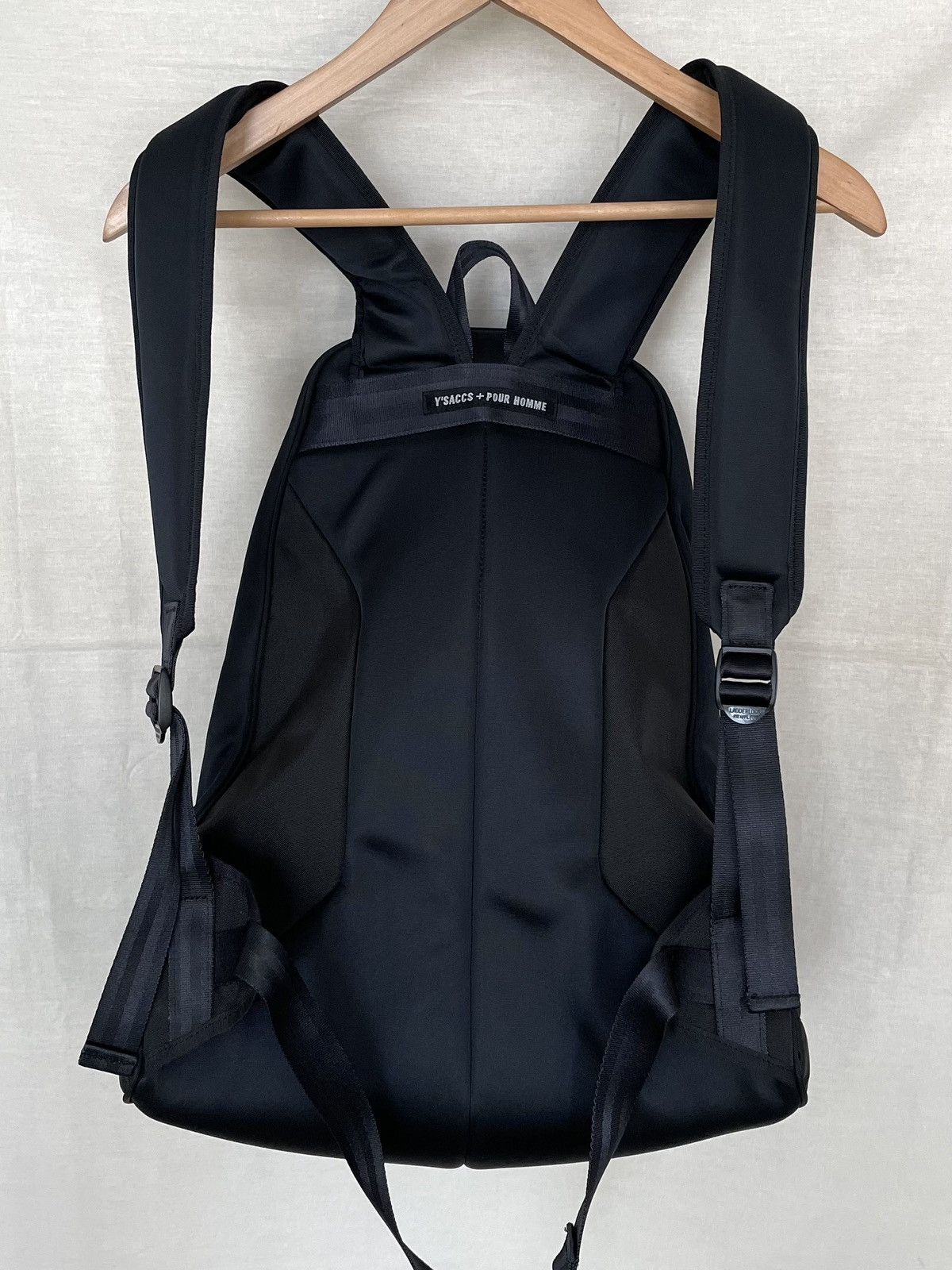 Yohji Yamamoto Y'saccs + Pour Homme Daypack Backpack by Yohji Yamamoto Size ONE SIZE - 6 Thumbnail
