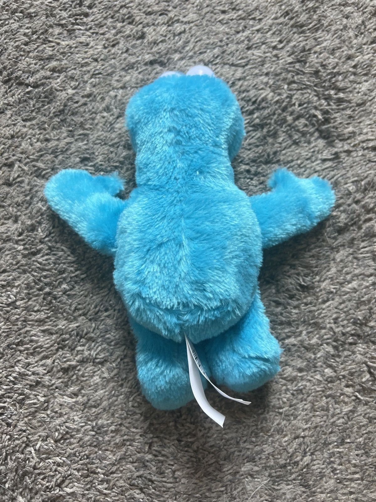 Hypebeast 2024 123 Sesame Street Cookie Monster Plush Size ONE SIZE - 2 Thumbnail