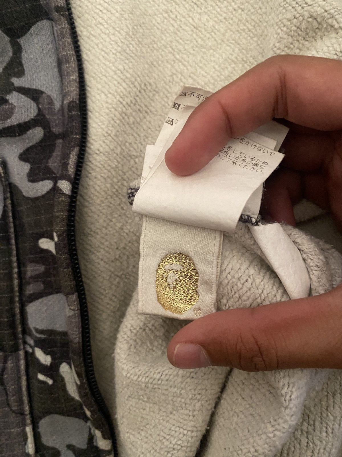 Bape Bape octopus tailor fullzip Size US M / EU 48-50 / 2 - 6 Thumbnail