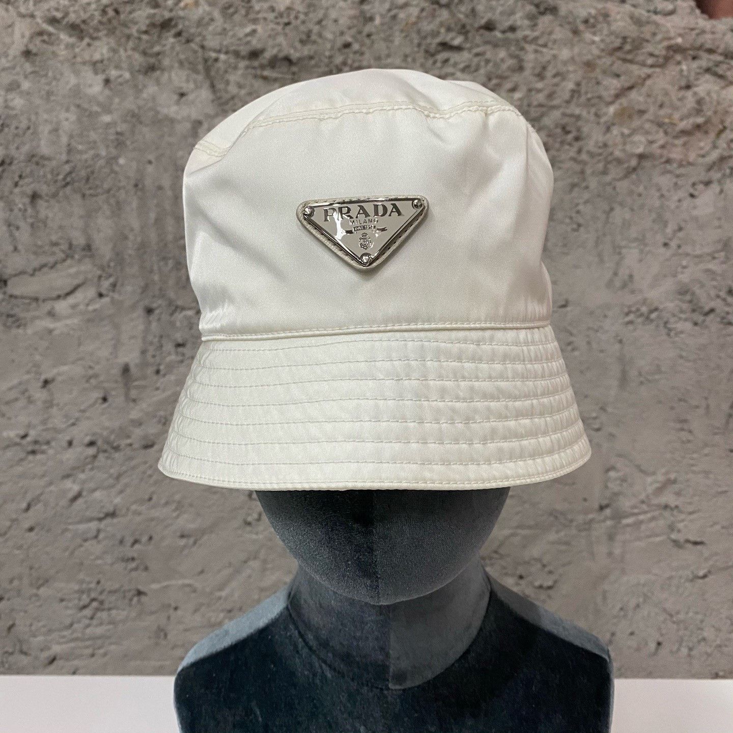 Prada Prada Nylon Fisherman Hat Size ONE SIZE - 1 Thumbnail