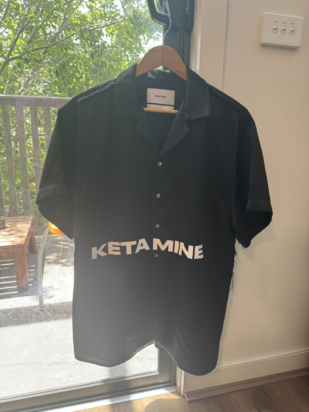 Heliot Emil Heliot Emil Ketamine stapled shirt Size US L / EU 52-54 / 3 - 2 Thumbnail
