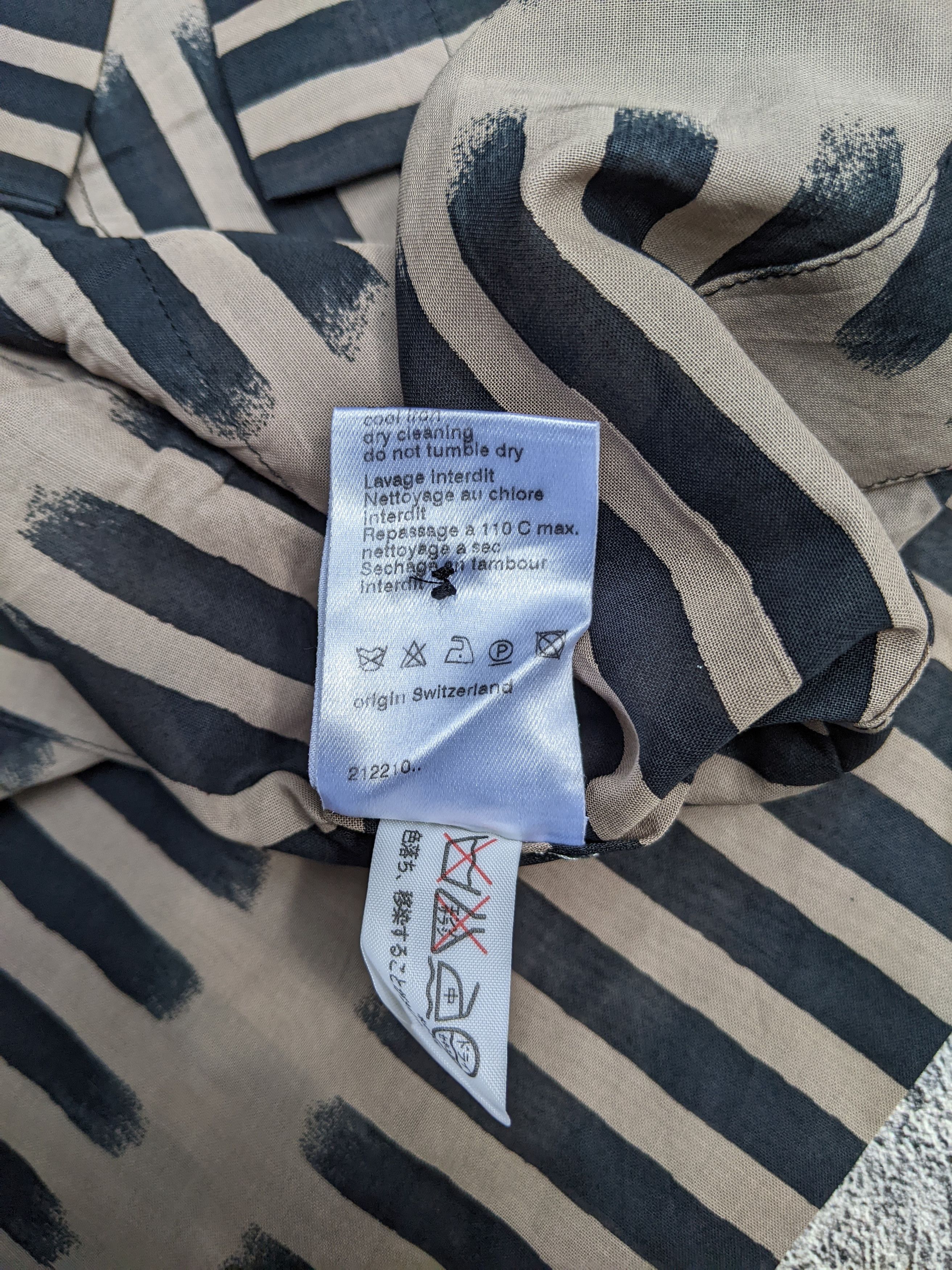 Akris Akris Punto Semi Sheer 3/4 Sleeve Blouse Size M / US 6-8 / IT 42-44 - 4 Thumbnail