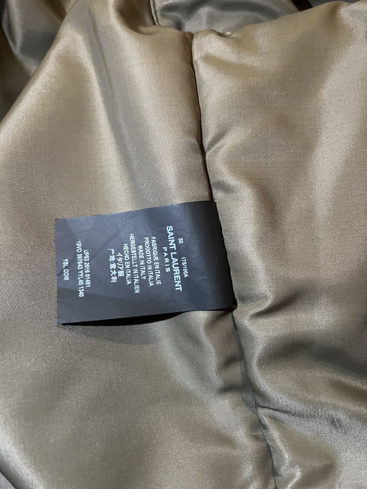 Saint Laurent Paris Saint laurent paris Size US M / EU 48-50 / 2 - 6 Thumbnail