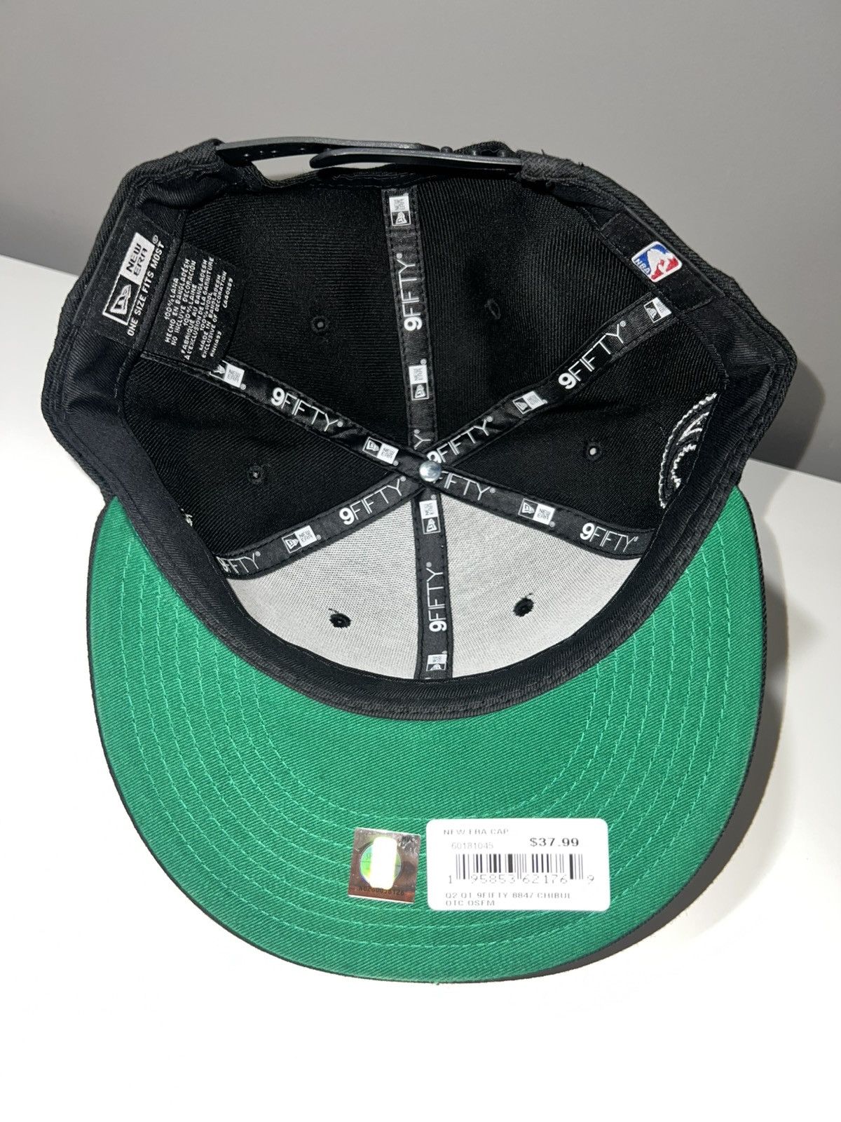 New Era Chicago Bulls New Era Paisley Snapback - Black Size ONE SIZE - 5 Thumbnail