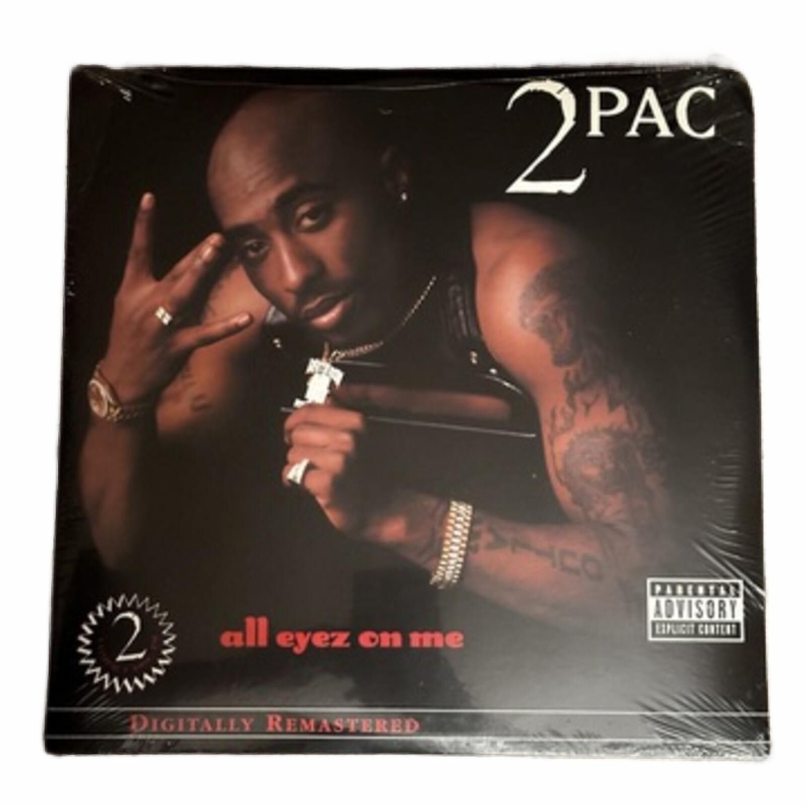 Other 2Pac All Eyez On Me Vinyl LP Record Album 2001 Size ONE SIZE - 2 Thumbnail