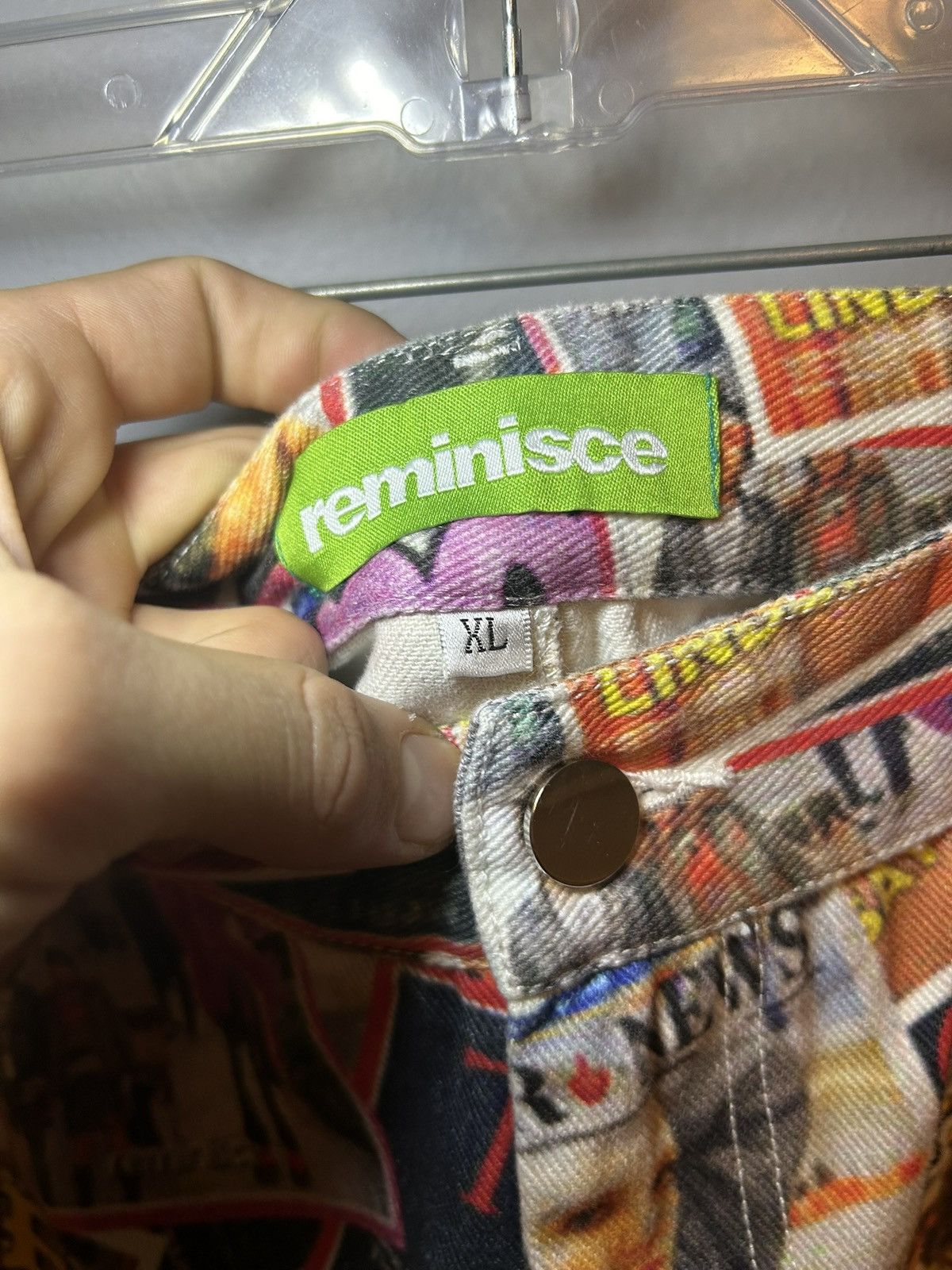 Other WhenIreminisce “mag” denim Size US 34 / EU 50 - 4 Thumbnail