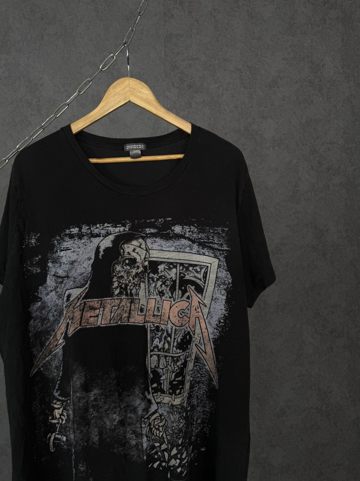 Band Tees × Metallica Metallica rock band skulls overprinted tee Size US XL / EU 56 / 4 - 3 Thumbnail