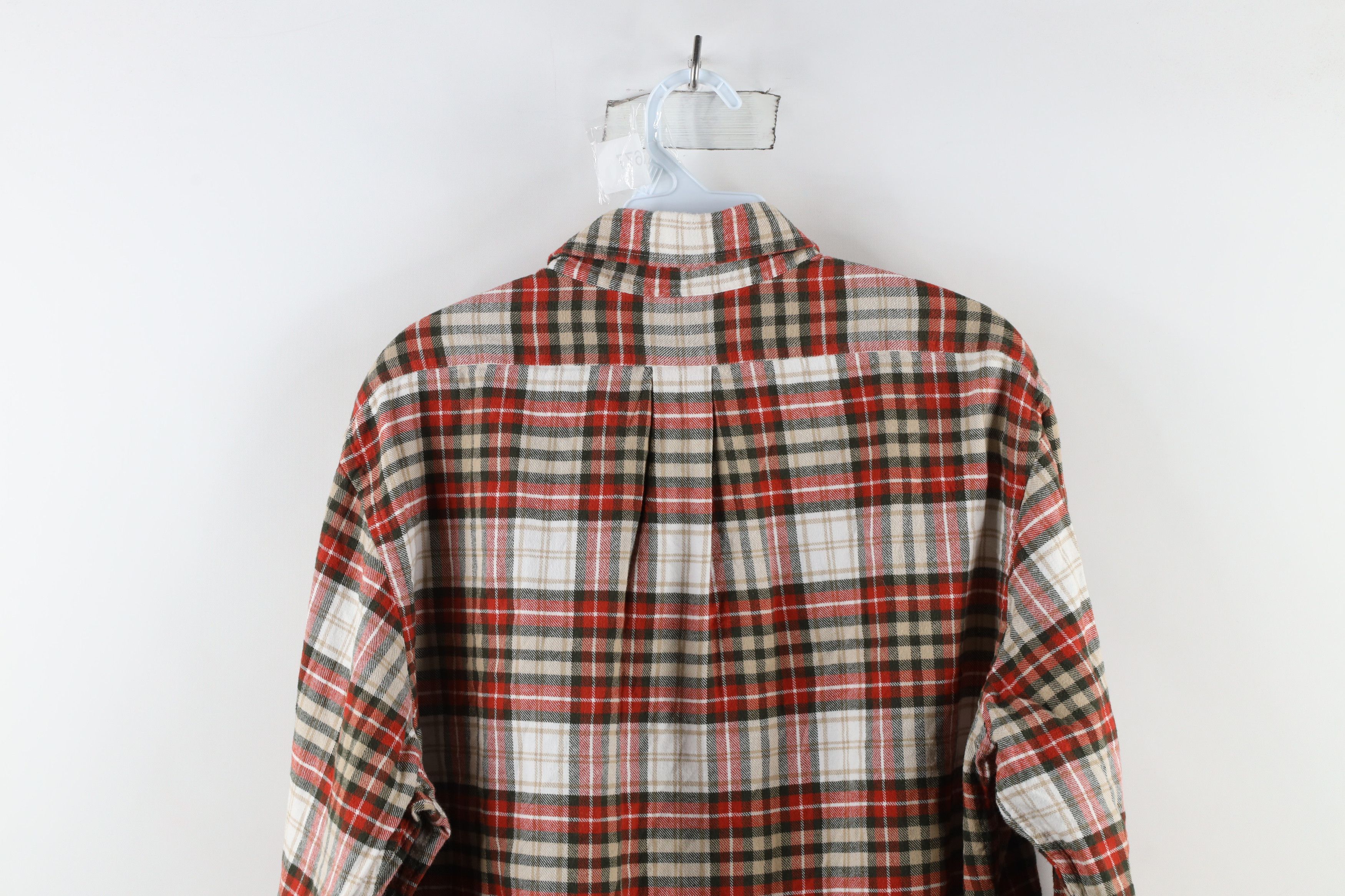 Brooks Brothers × Vintage Vintage Brooks Brothers Cotton Flannel Button Down Shirt Size US L / EU 52-54 / 3 - 8 Thumbnail