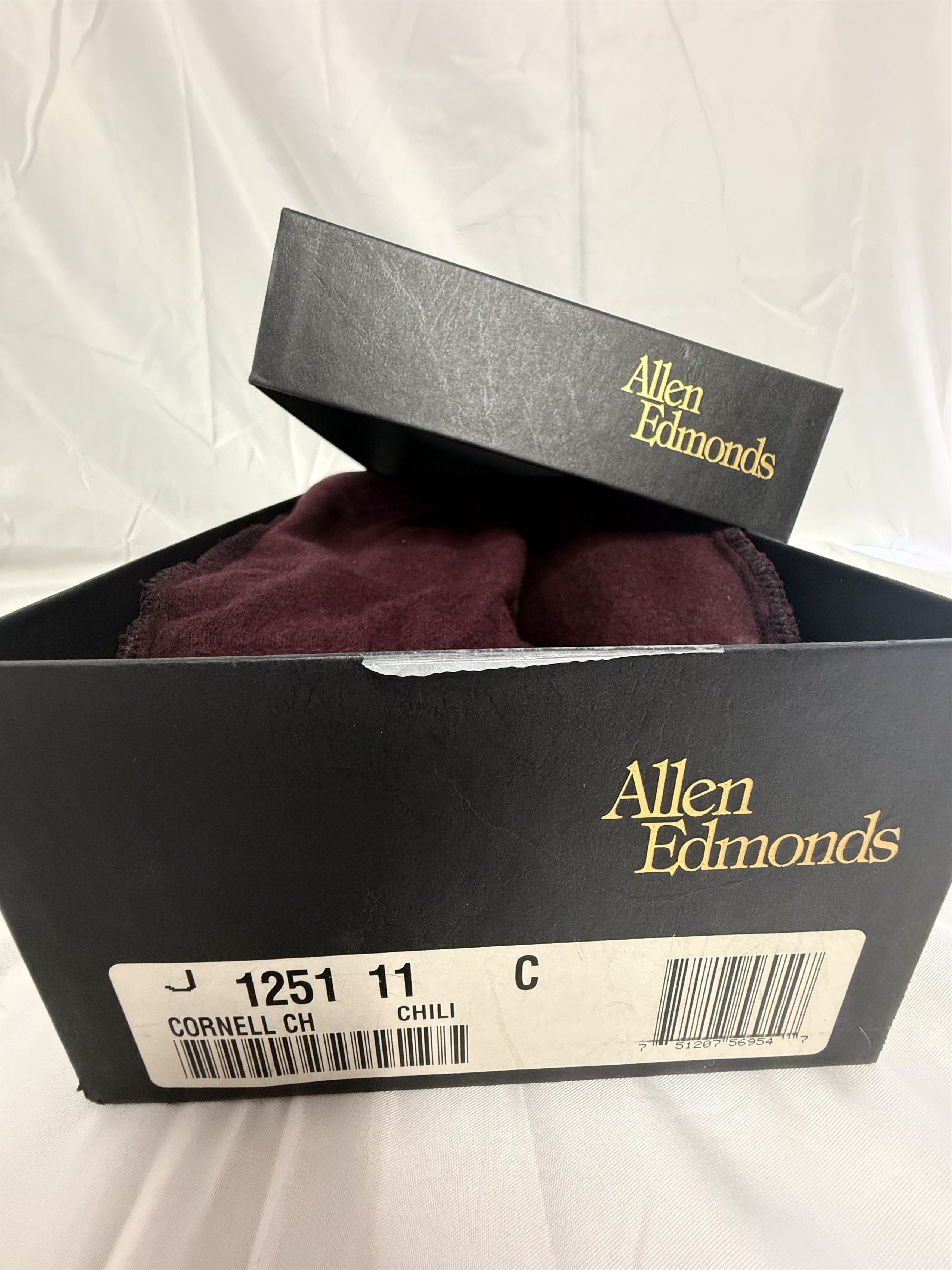 Allen Edmonds Cornell Calf-Skin Size US 11 / EU 44 - 8 Thumbnail