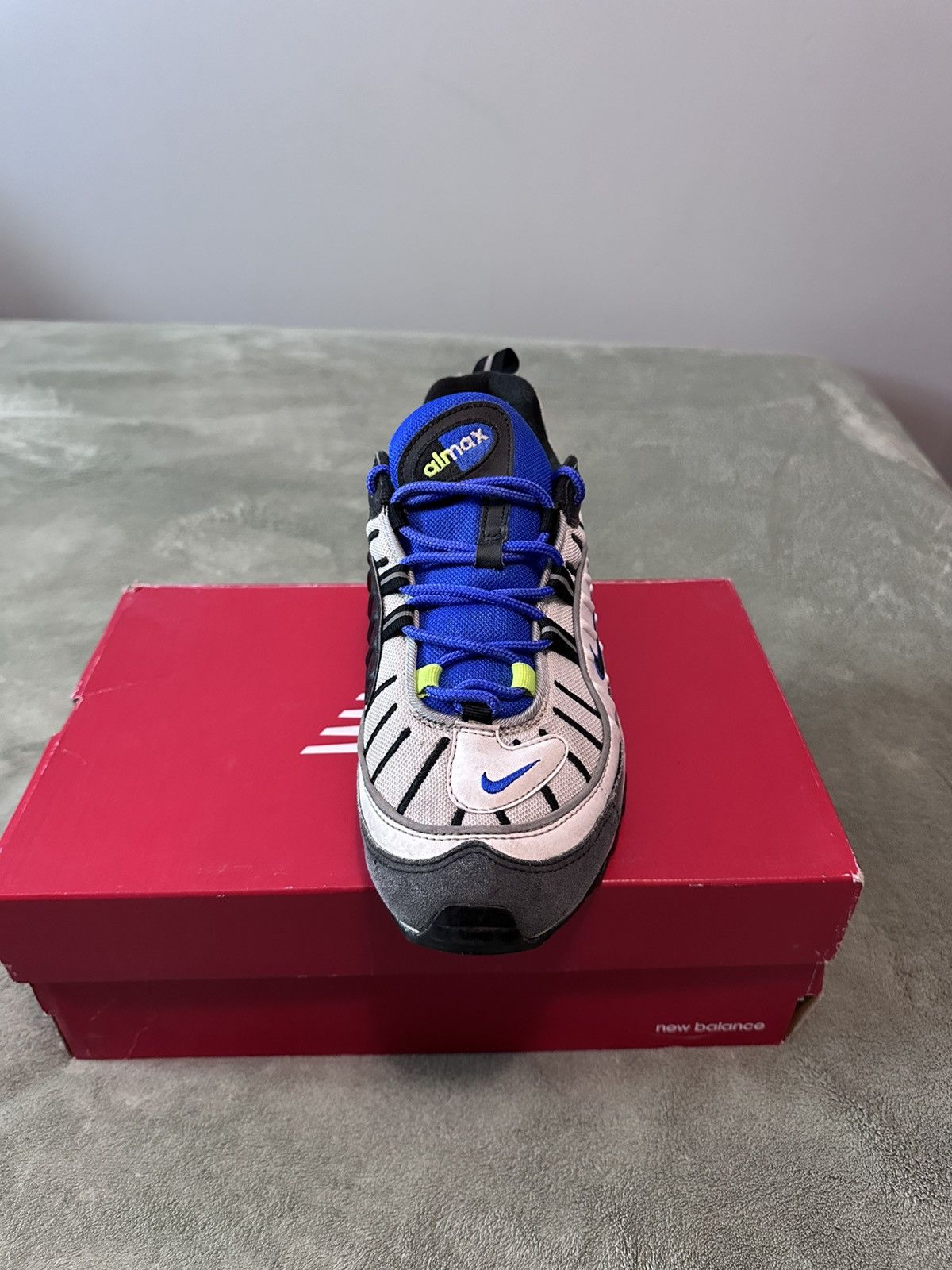 Nike Nike Air Max 98’ Sprite Size 10 Size US 10 / EU 43 - 3 Thumbnail
