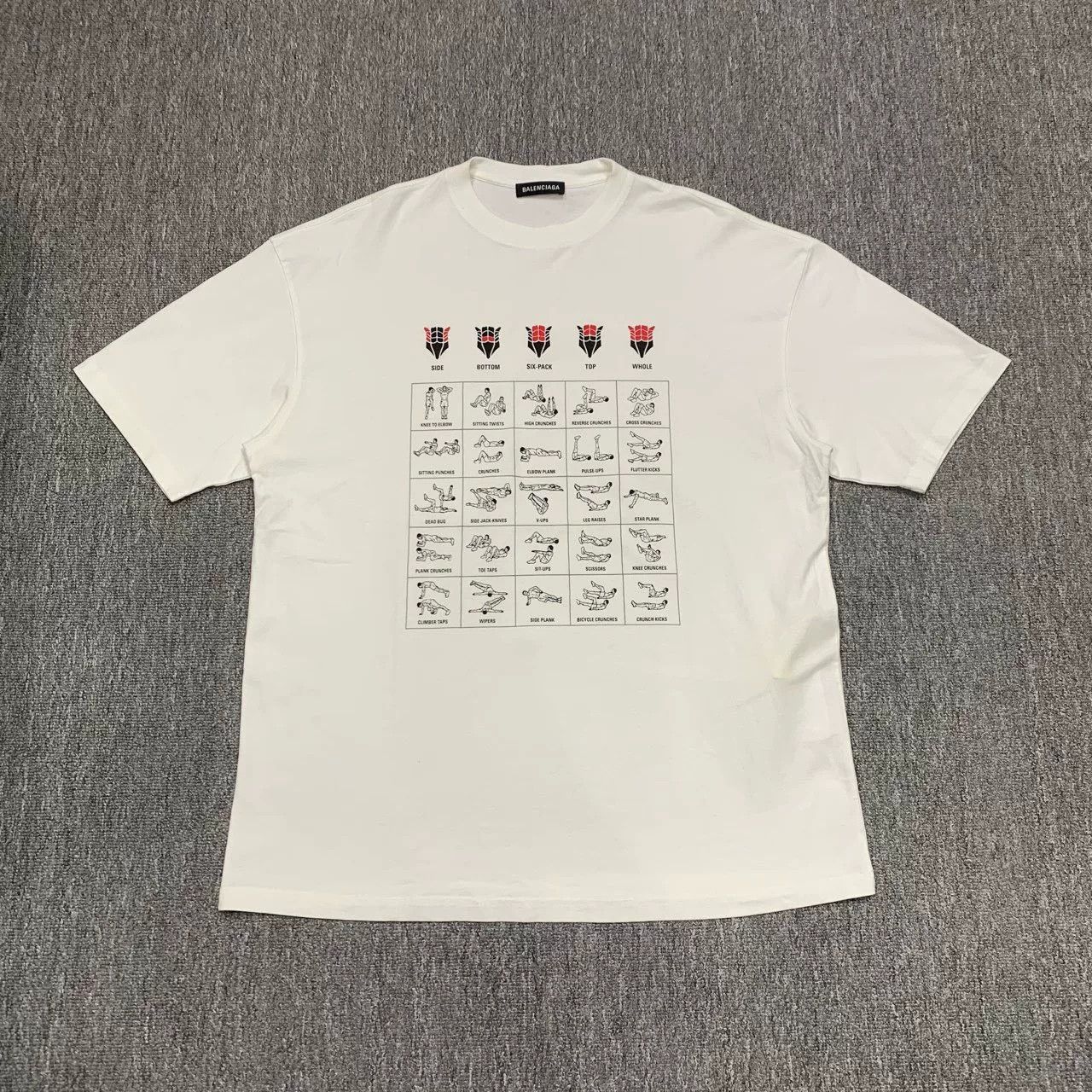 Balenciaga white short sleeve Balenciaga t-shirt size S Size US S / EU 44-46 / 1 - 1 Thumbnail