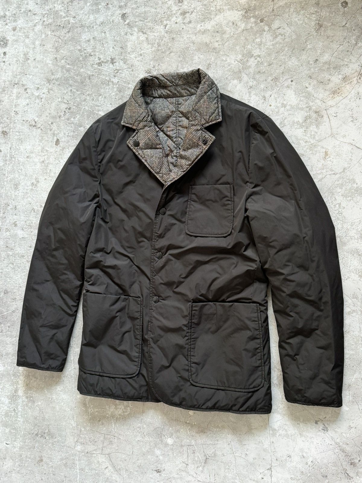 Moncler Moncler Tanguy Giacca quilted reversible jacket Size US S / EU 44-46 / 1 - 7 Thumbnail