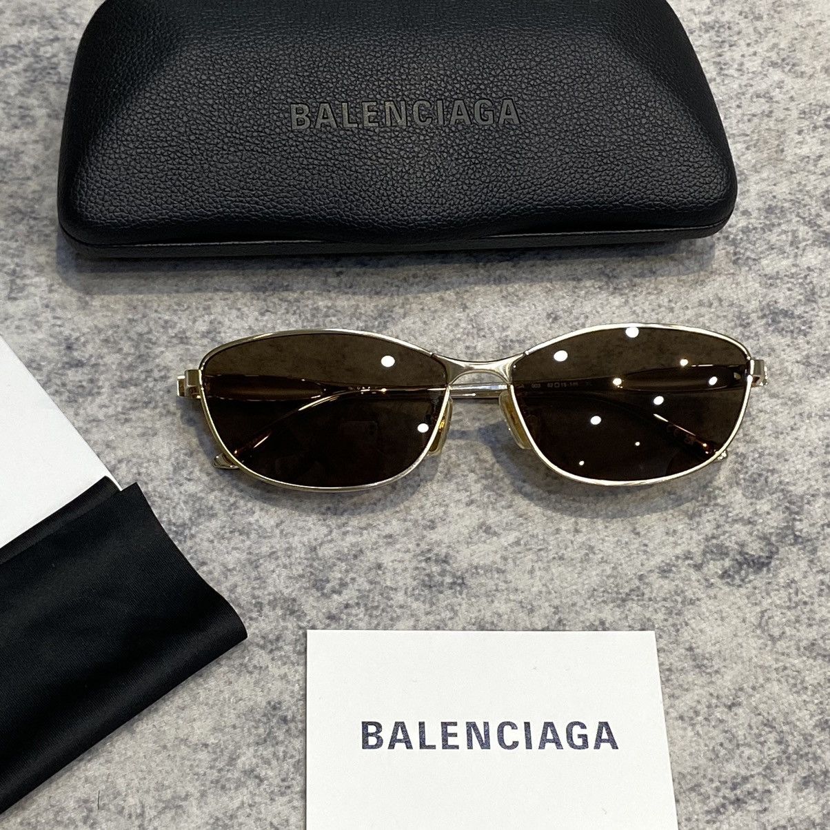 Balenciaga BALENCIAGA BB0357SA 003 Sunglasses Size ONE SIZE - 3 Thumbnail