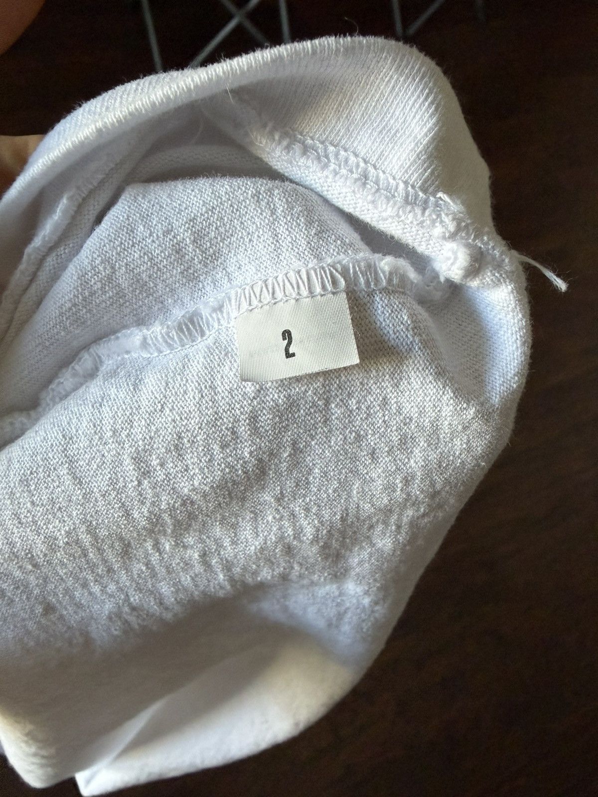 Yeezy BLANK YEEZY T SHIRT IN WHITE Size US L / EU 52-54 / 3 - 6 Thumbnail