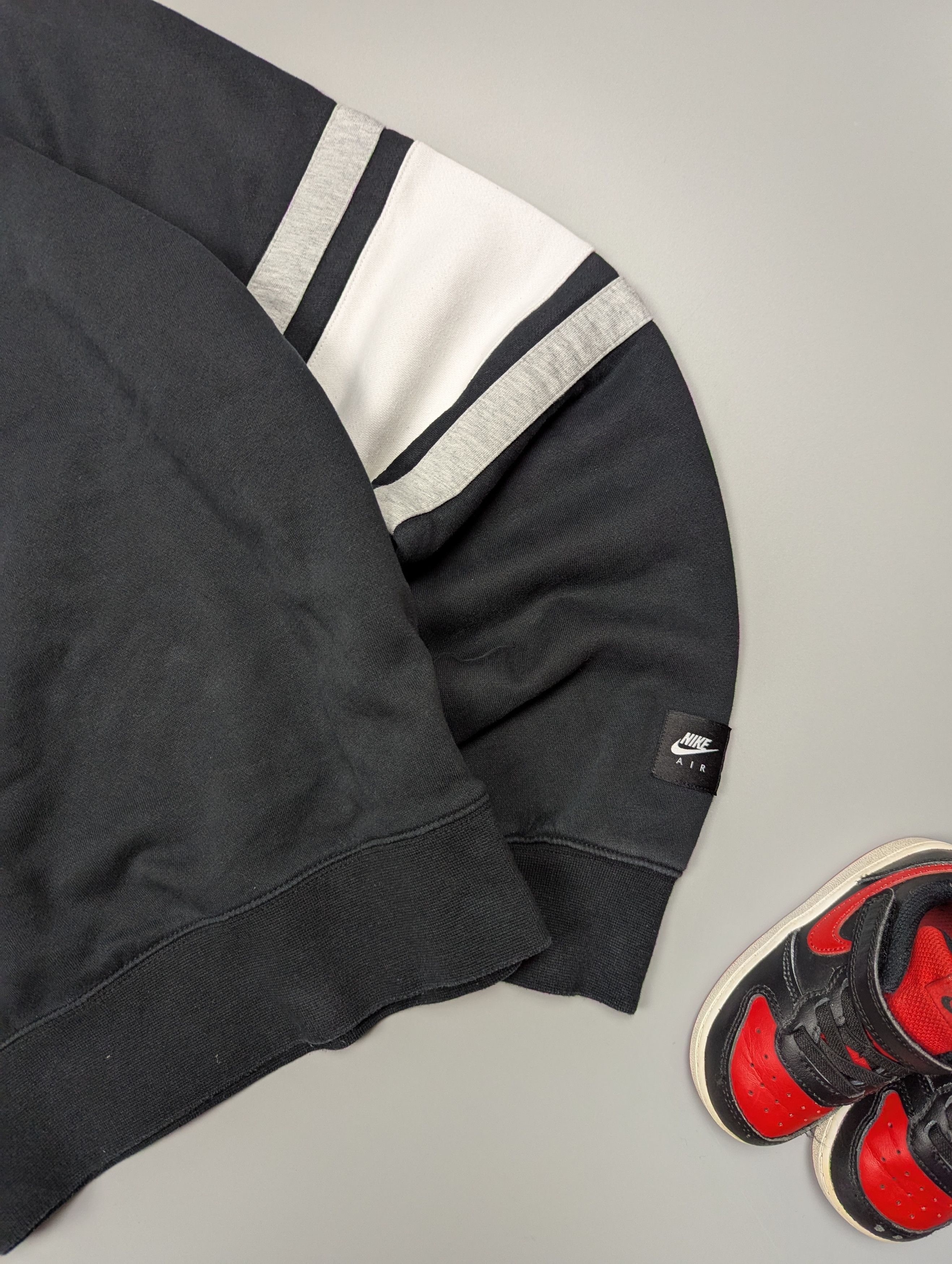 Nike Nike Air Men's Black Pullover Sweatshirt Size M Size US M / EU 48-50 / 2 - 5 Thumbnail