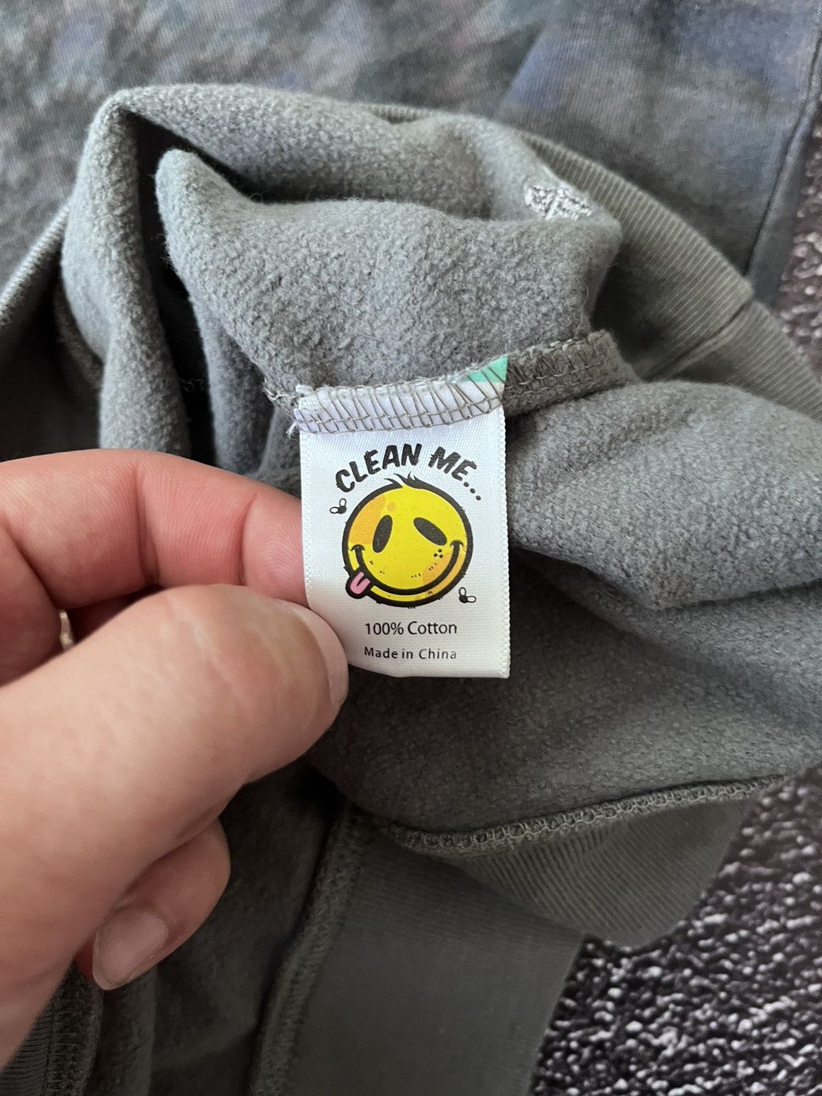 Drop Dead Clothing Vintage Drop Dead Tie Dye Grey sweatshirt Size US S / EU 44-46 / 1 - 5 Thumbnail