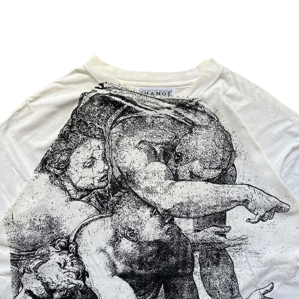 Vintage VINTAGE 90’S CINECITTA FIRENZE ART AOP T-SHIRT Size US L / EU 52-54 / 3 - 2 Thumbnail