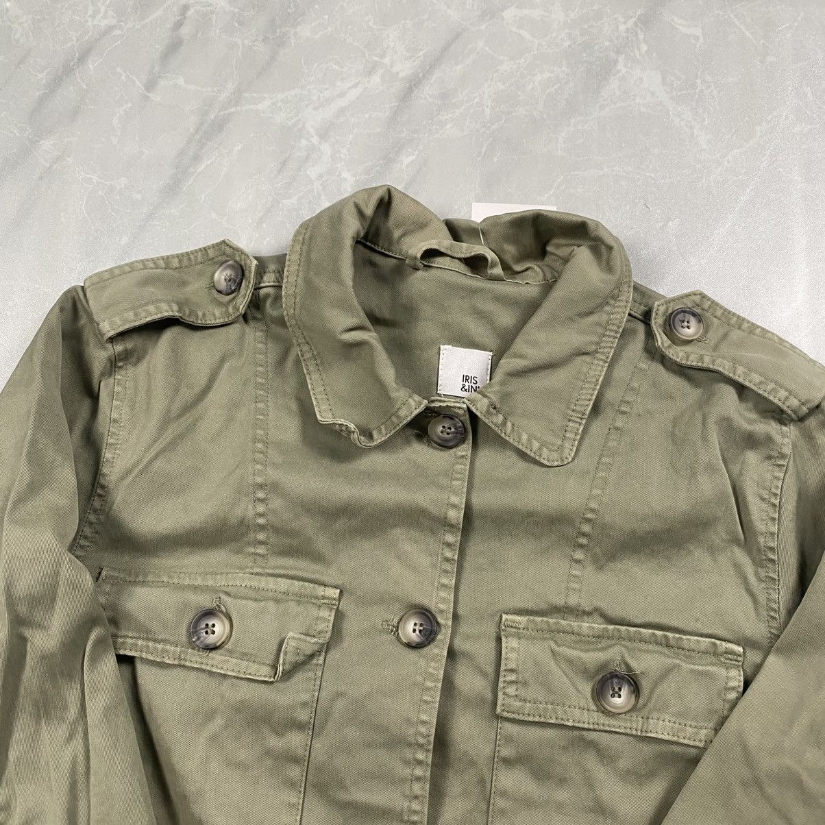 Other Iris&Ink Military Army Parka Jacket Size US M / EU 48-50 / 2 - 7 Thumbnail