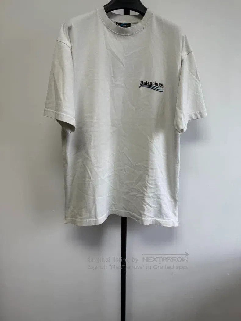 Balenciaga Balenciaga Embroidered pattern short-sleeve Size US XS / EU 42 / 0 - 1 Thumbnail