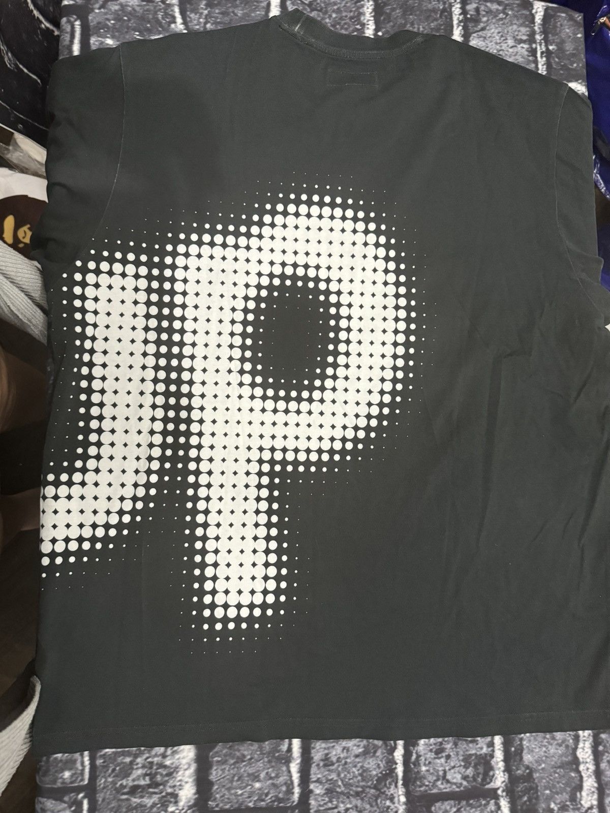 Supreme Supreme Halftone Short-Sleeve Top 'Black' Size US XL / EU 56 / 4 - 4 Thumbnail