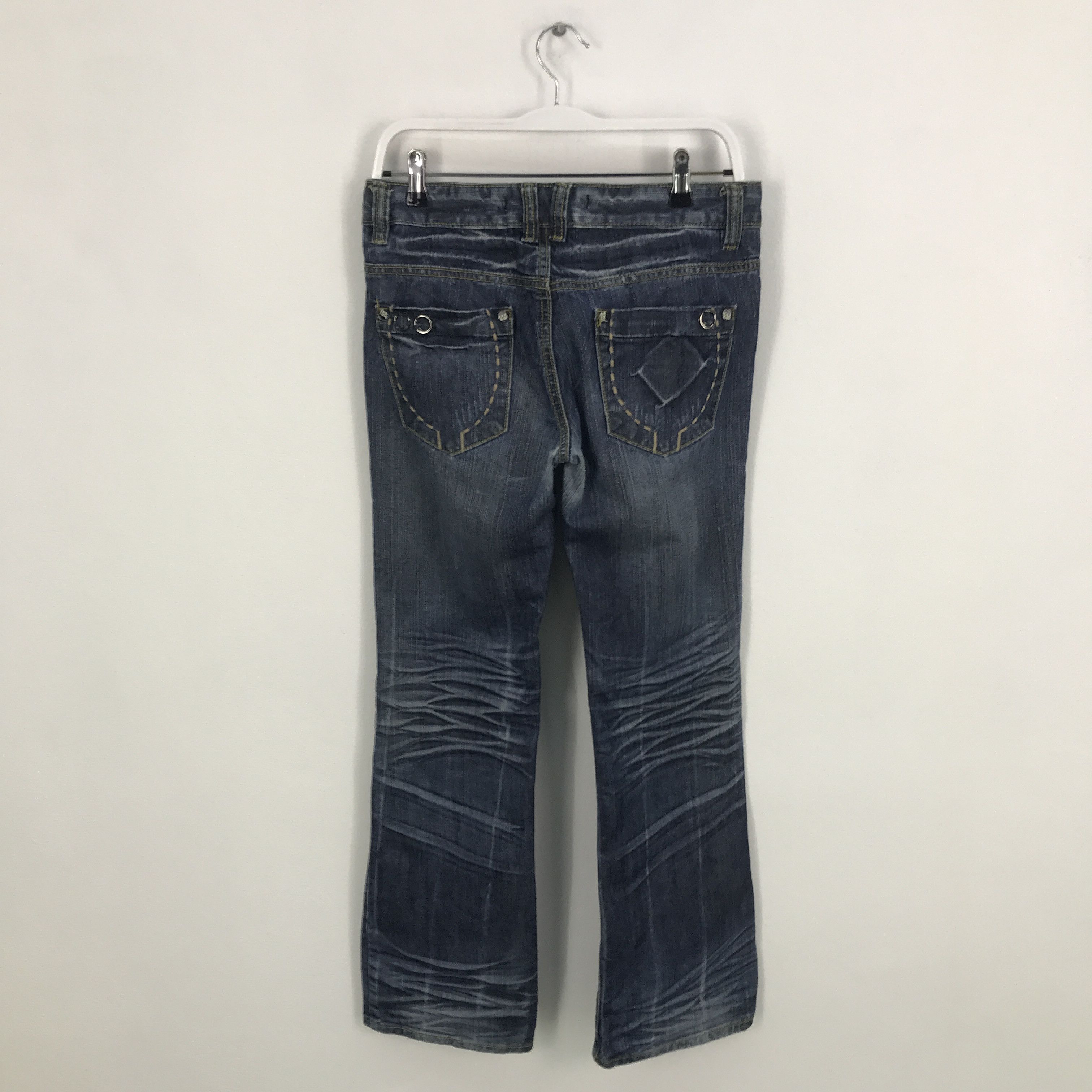 Japanese Brand Rare Flare Japan style yuki Bootcut denim jeans pants Size US 29 - 4 Thumbnail