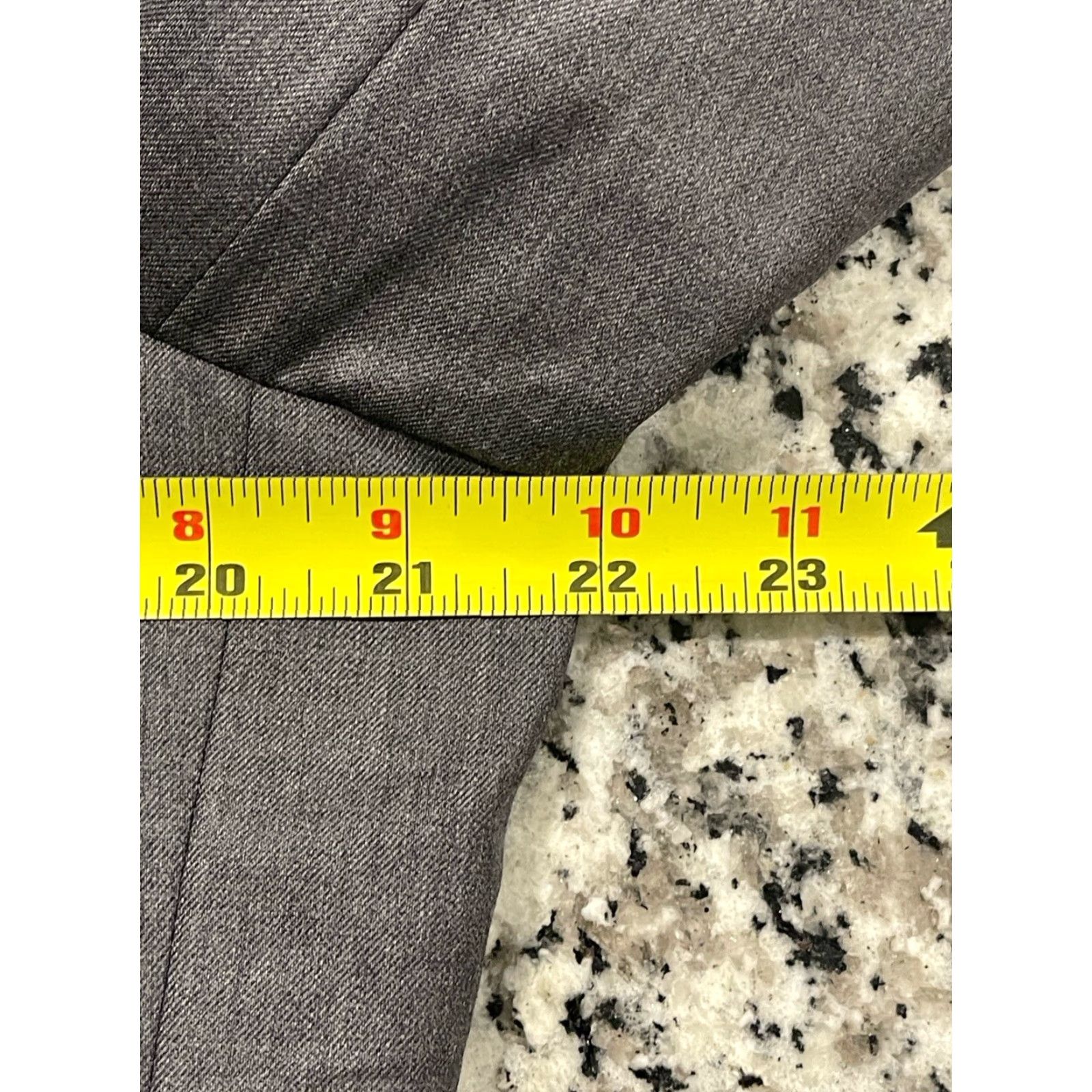 Vintage VERSACE COLLECTION Blazer Mens 54 Gray Wool 2-Button Notch Lapel Classic Single-Breasted 4-Button Sleeve Hole Big & Tall Mens Size 54 Gray 90s? Size 54R - 3 Thumbnail