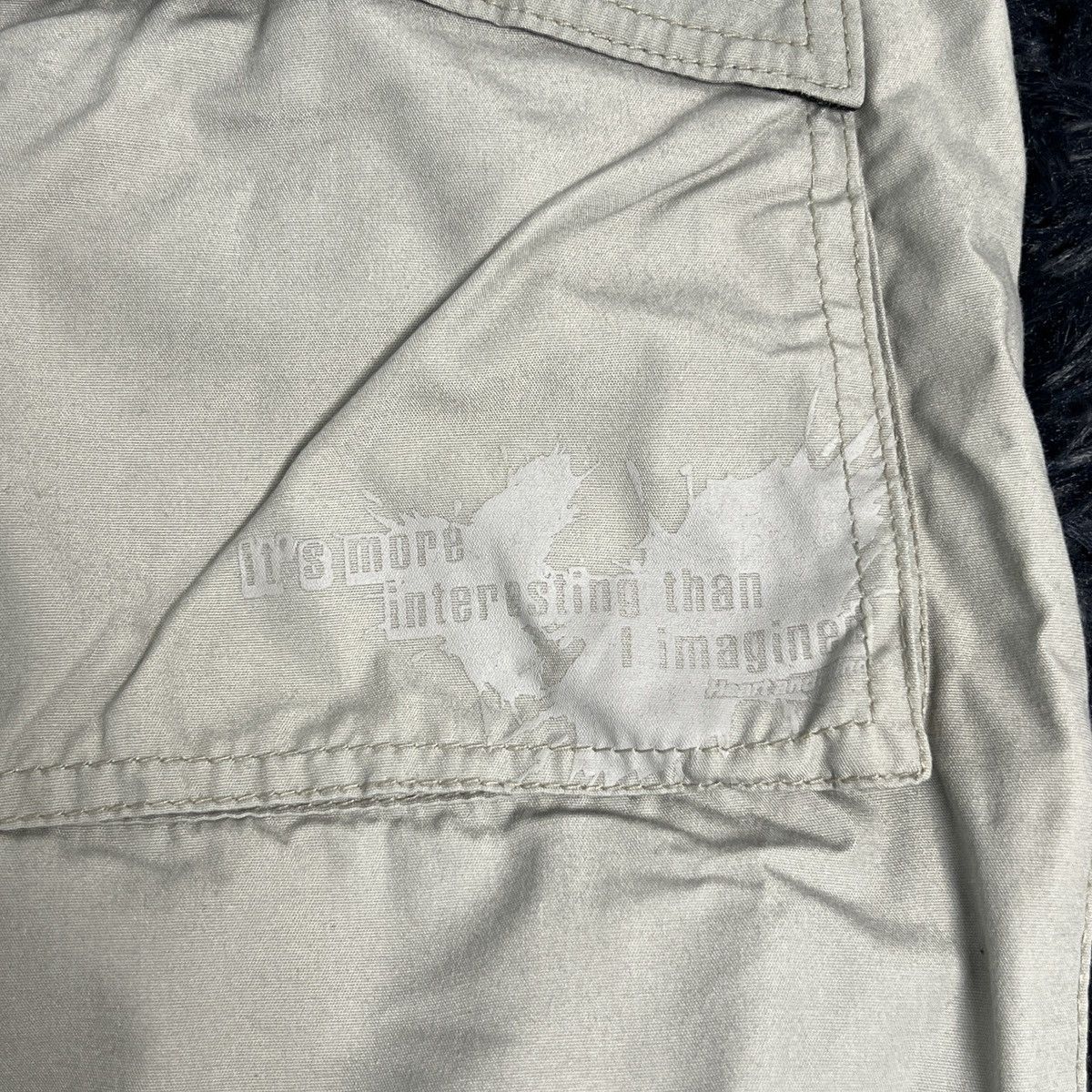 Japanese Brand Thriller Multipocket Outdoor/Hiking (2in1) Cargo Pants Size US 36 / EU 52 - 9 Thumbnail