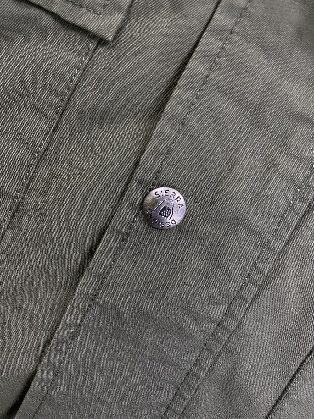 Sierra Designs Vintage Sierra Designs Corpcore Zipper Parka Jacket Size US M / EU 48-50 / 2 - 7 Thumbnail