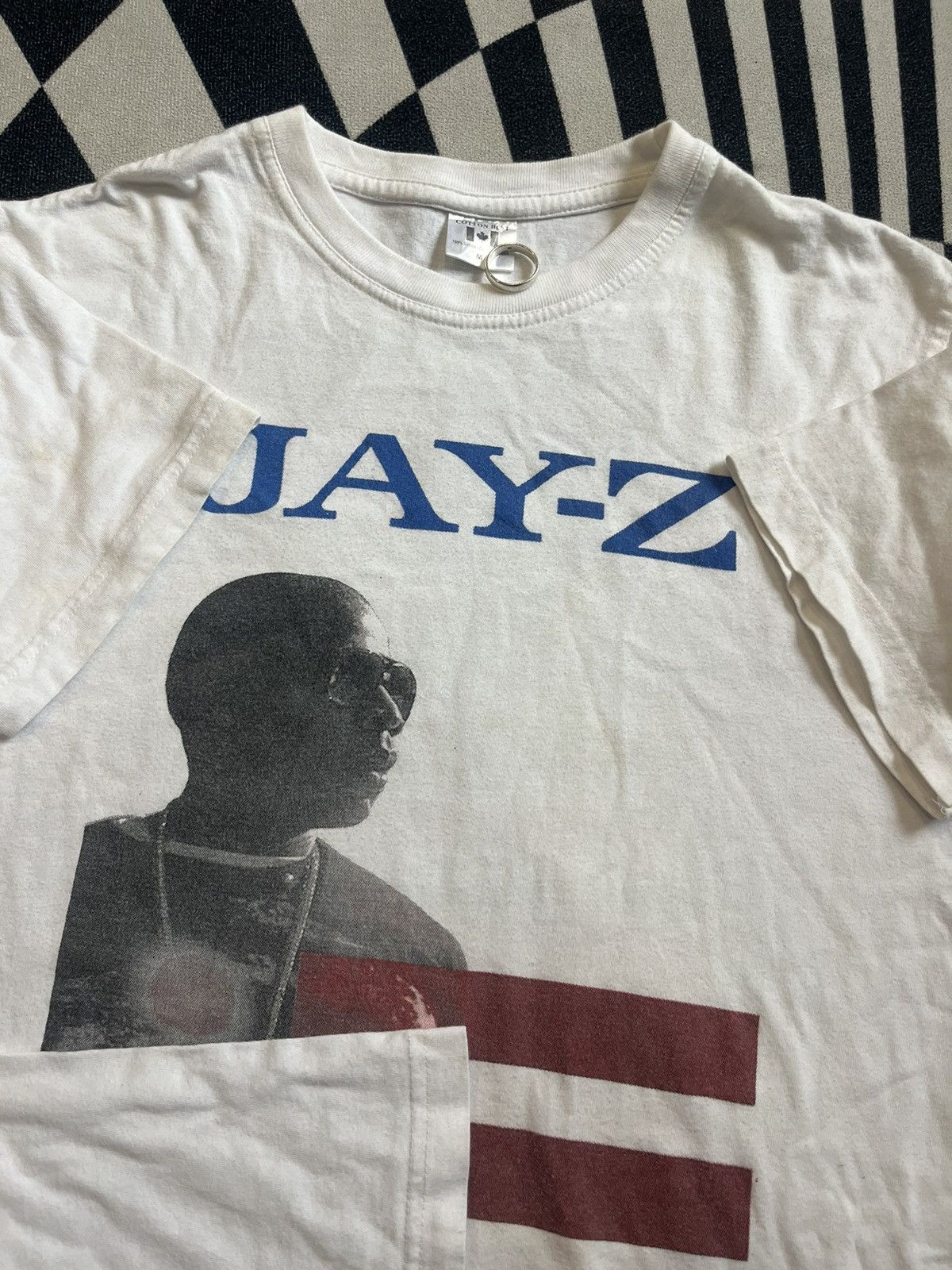 Band Tees Vtg JAY-Z FALL TOUR canadian 09’s promo Tshirt Size US M / EU 48-50 / 2 - 8 Thumbnail
