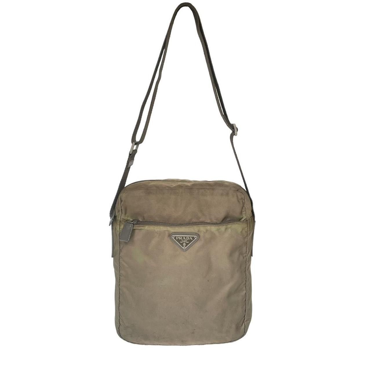 image of Prada Crossbody in Khaki, Men's