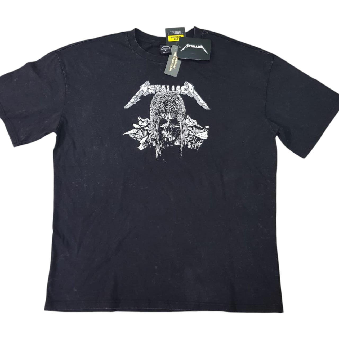 Metallica Metallica Black Washed Tees 2025 Size US L / EU 52-54 / 3 - 3 Thumbnail