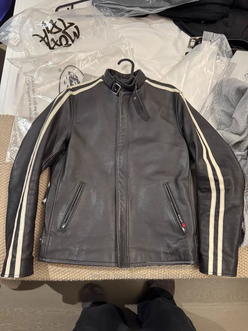 Schott Schott Motorcycle leather jacket Size US S / EU 44-46 / 1 - 1 Thumbnail