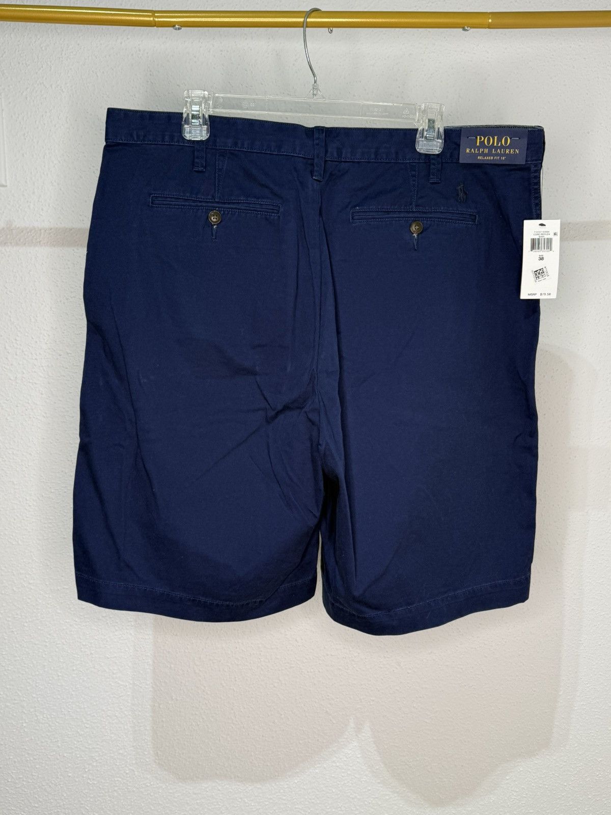 Polo Ralph Lauren Polo Ralph Lauren Navi Shorts size 38 Size US 38 / EU 54 - 3 Thumbnail