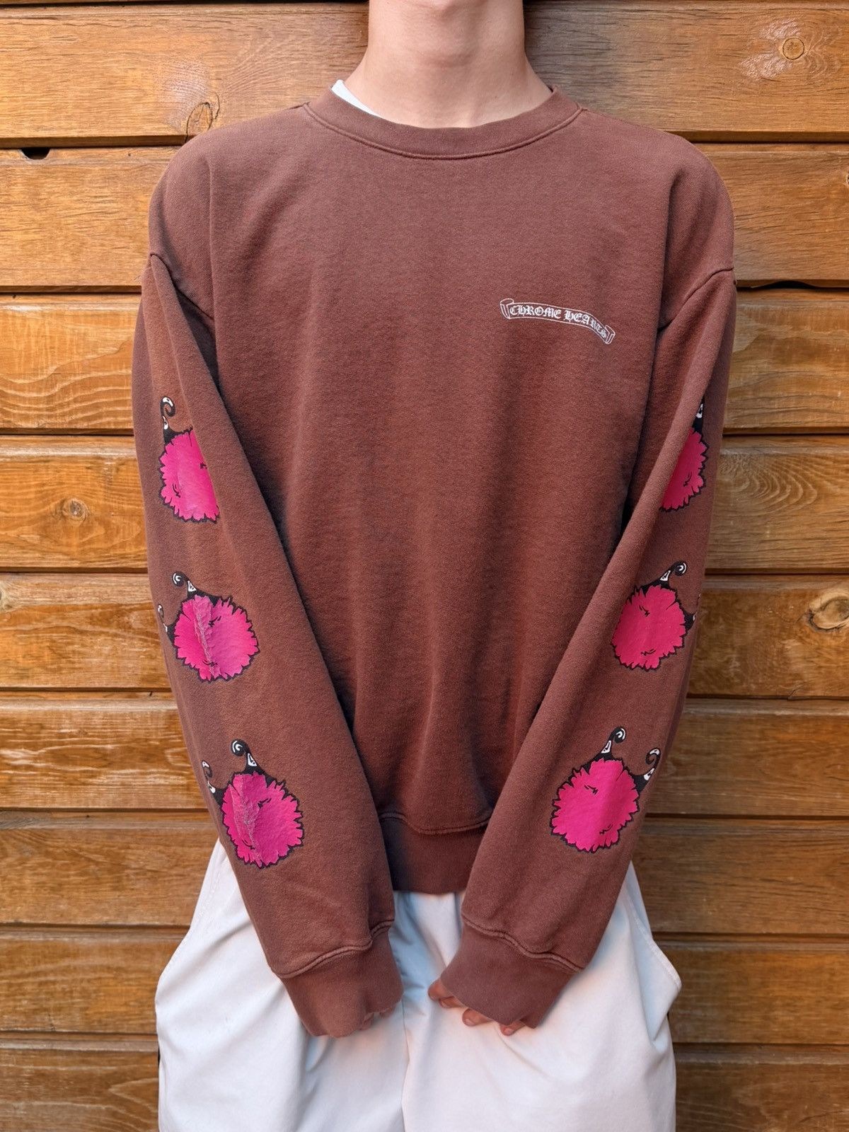 Chrome Hearts Chrome Hearts matty boy crewneck Size US XL / EU 56 / 4 - 4 Thumbnail