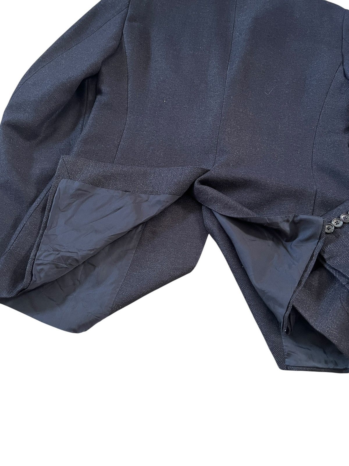 Gucci Gucci Mohair Herringbone Twill Blazer Size 50R - 9 Thumbnail