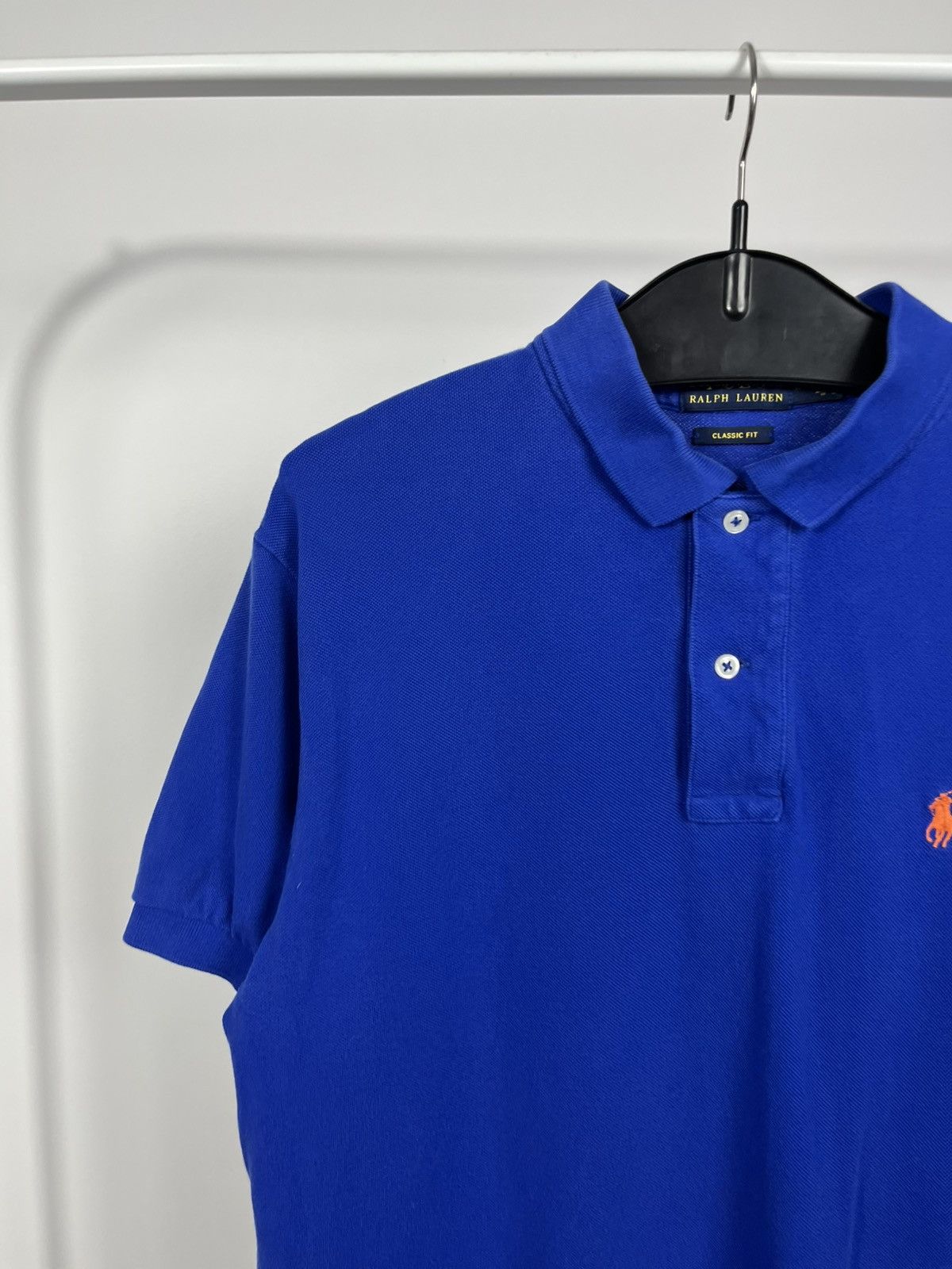 Polo Ralph Lauren Polo Ralph Lauren Blue Polo Shirt Classic Fit Size M Size US M / EU 48-50 / 2 - 4 Thumbnail