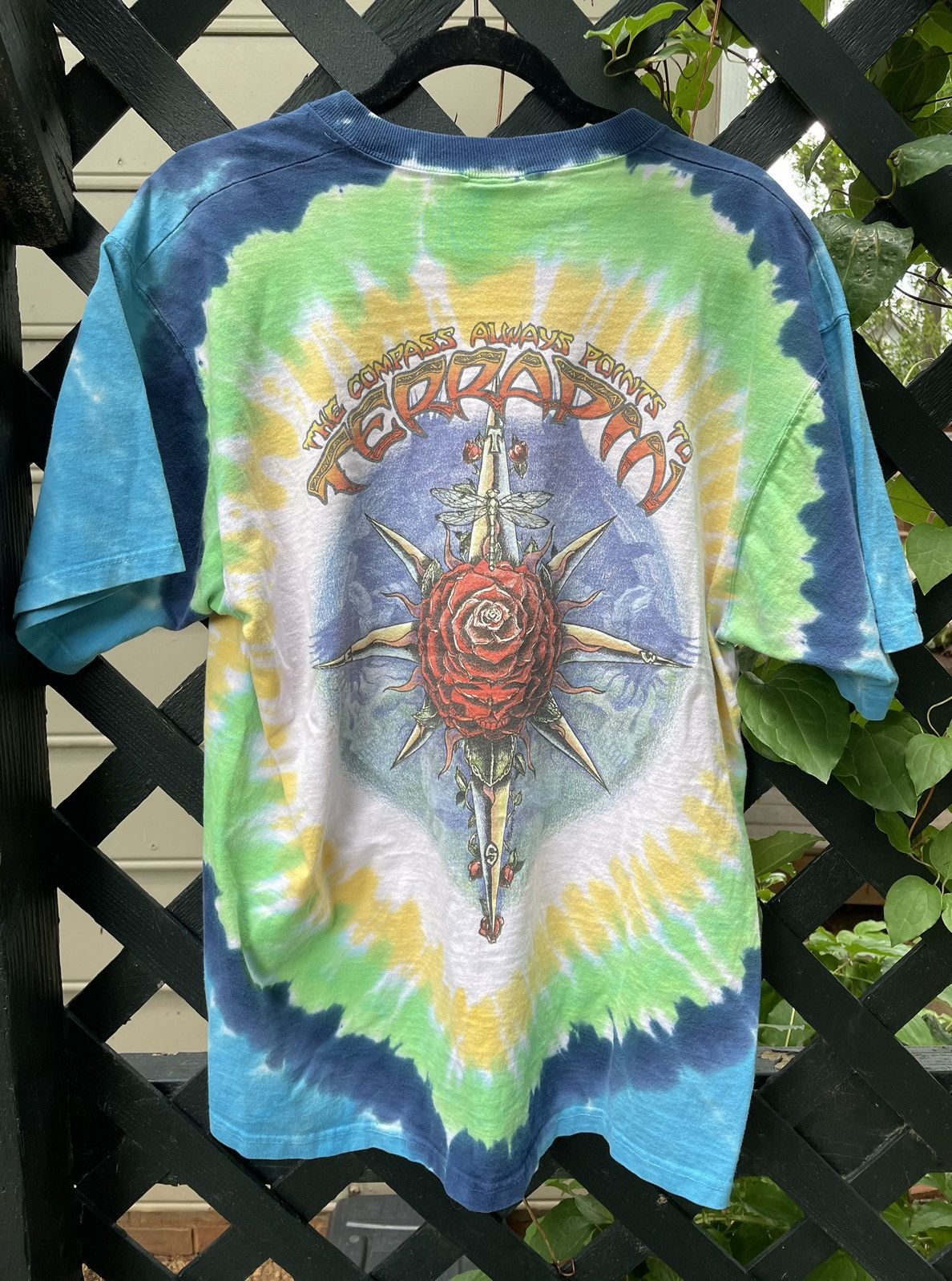 Band Tees × Grateful Dead × Vintage Vintage Grateful Dead Shirt 90s Size US L / EU 52-54 / 3 - 2 Thumbnail