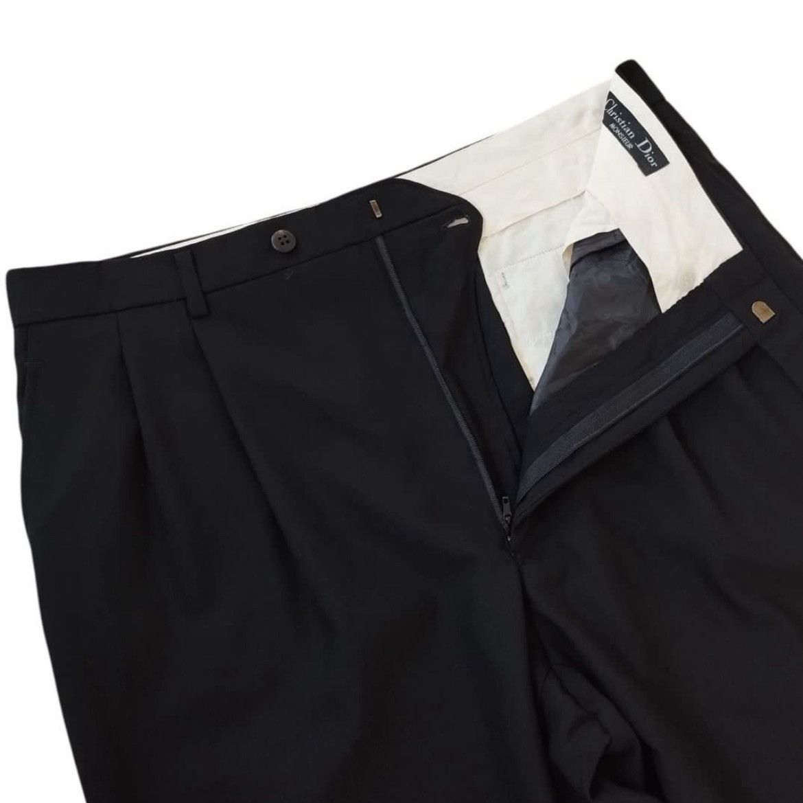Christian Dior Monsieur Christian Dior Trouser Size US 35 - 3 Thumbnail
