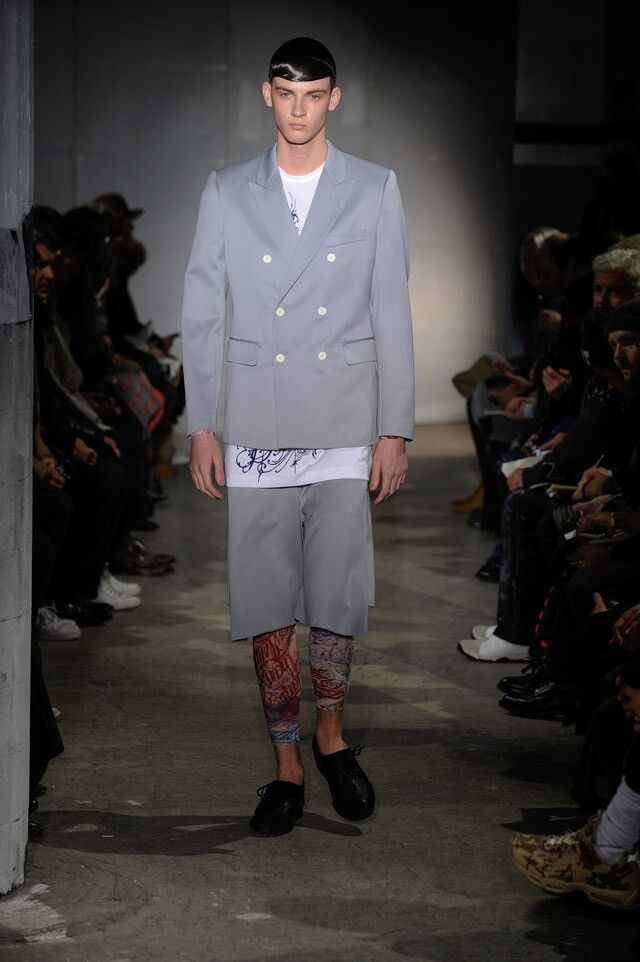 Comme des Garcons Comme des Garçons Homme Plus AW15 Tattoo shirt. Size US S / EU 44-46 / 1 - 11 Thumbnail