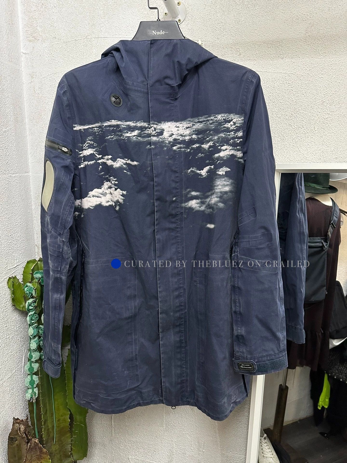 Undercover Stylish Blue Lightweight Cloud Parka Size US L / EU 52-54 / 3 - 1 Thumbnail