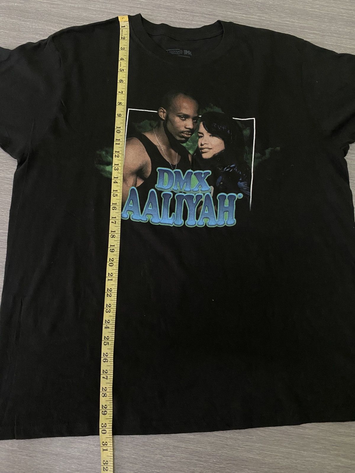 Band Tees × Rap Tees DMX and Aaliyah Legend Rap Tee Size US XL / EU 56 / 4 - 9 Thumbnail