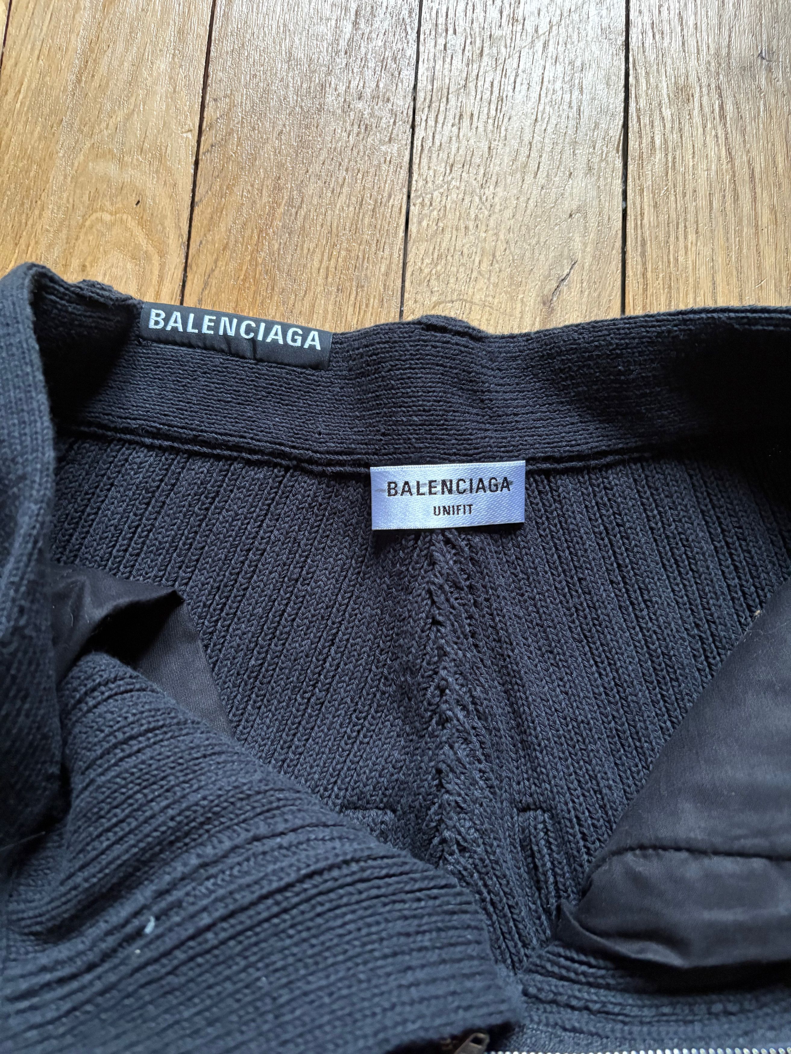 Balenciaga Balenciaga cotton knit rib pants Size US 28 / EU 44 - 4 Thumbnail