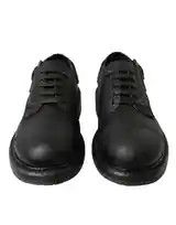Dolce & Gabbana o1y0125 Buckle Laced Shoes in Black Size US 8.5 / EU 41-42 - 4 Thumbnail