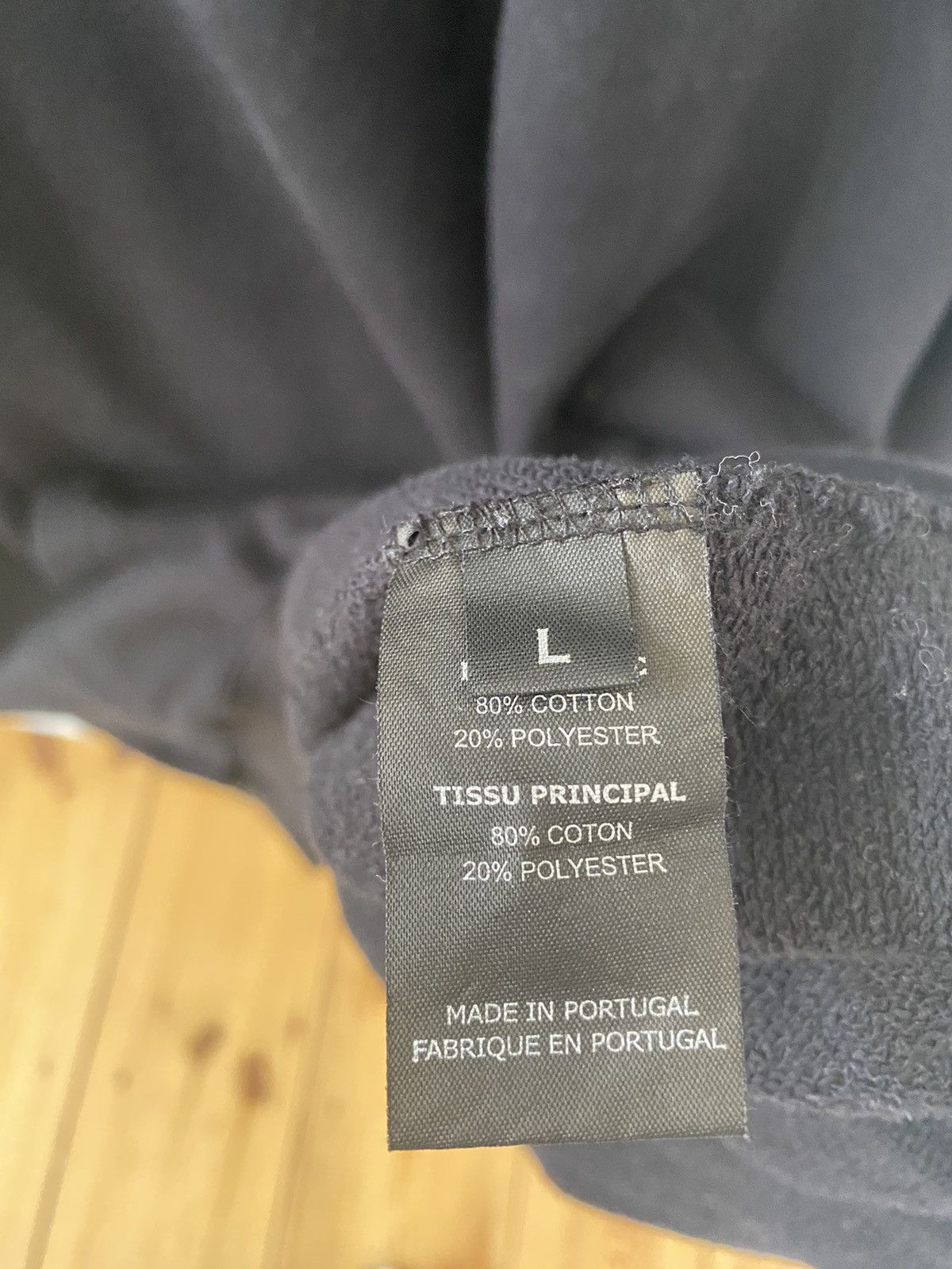 Vetements Vetements Miles Per Hour Hoodie Size US L / EU 52-54 / 3 - 9 Thumbnail