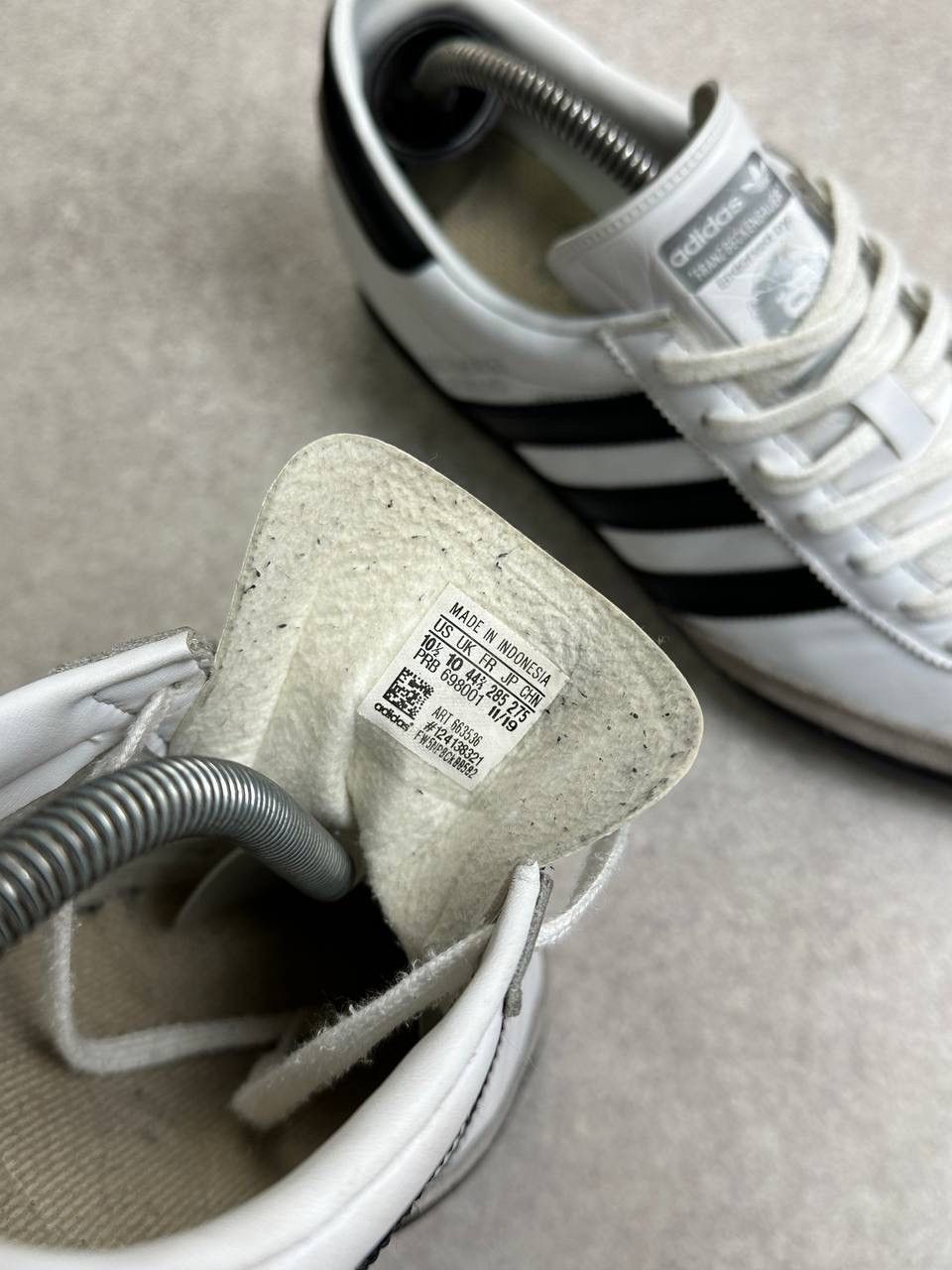 Adidas Vintage Adidas Beckenbauer Allround Low Leather Sneakers Size US 10.5 / EU 43-44 - 8 Thumbnail