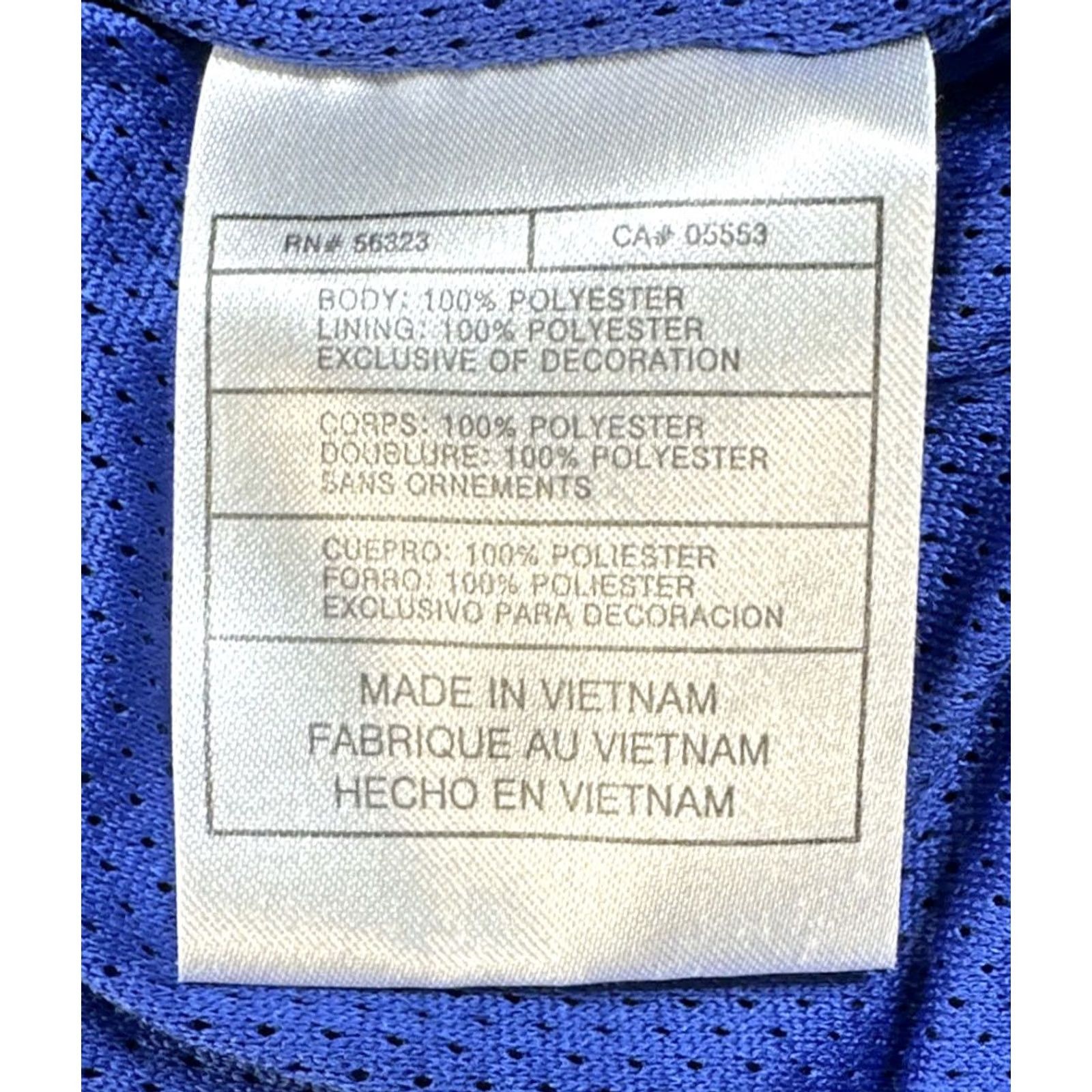 Nike VINTAGE Nike Air Track Jacket Full Zip Long Sleeve Blue M MT Mens Retro 90s Y2K Size US M / EU 48-50 / 2 - 5 Thumbnail