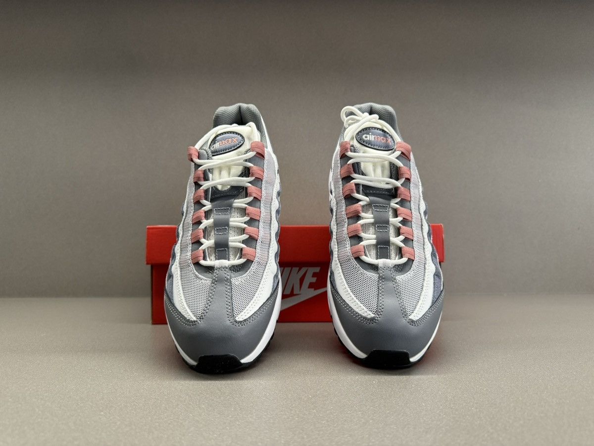 Nike Nike Air Max 95 Vast Grey Red Stardust Size US 13 / EU 46 - 4 Thumbnail