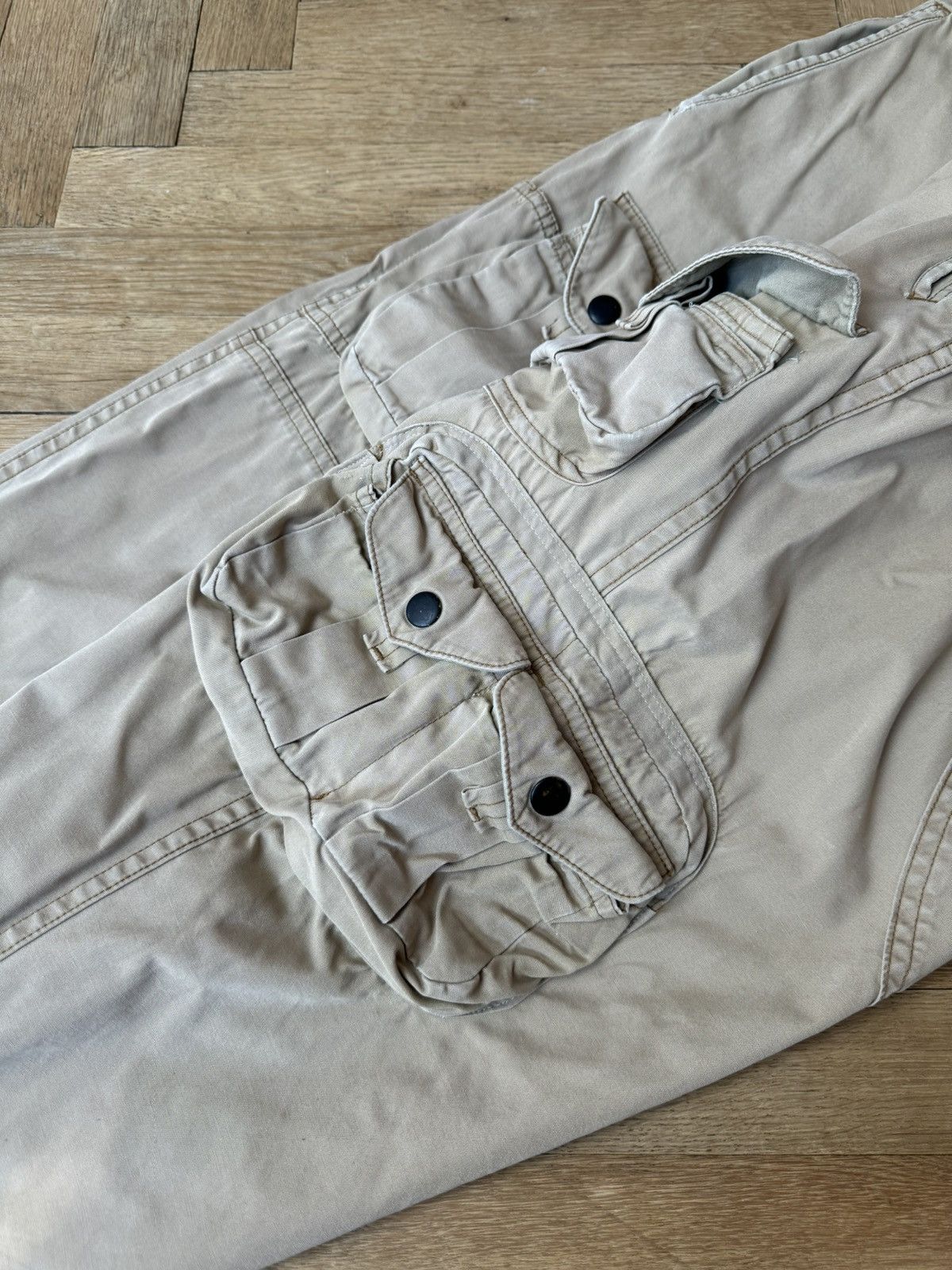 Polo Ralph Lauren Vintage Polo Ralph Lauren Military Paratrooper Cargo 34x32 Size US 34 / EU 50 - 6 Thumbnail